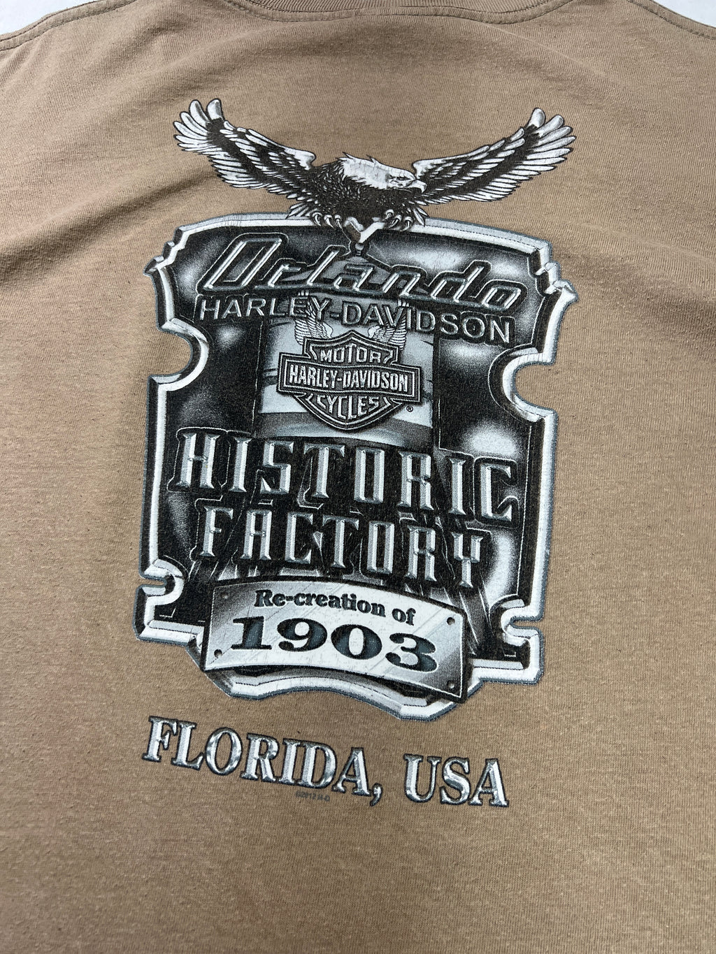 Harley Davidson We Salute You 2012 T-Shirt