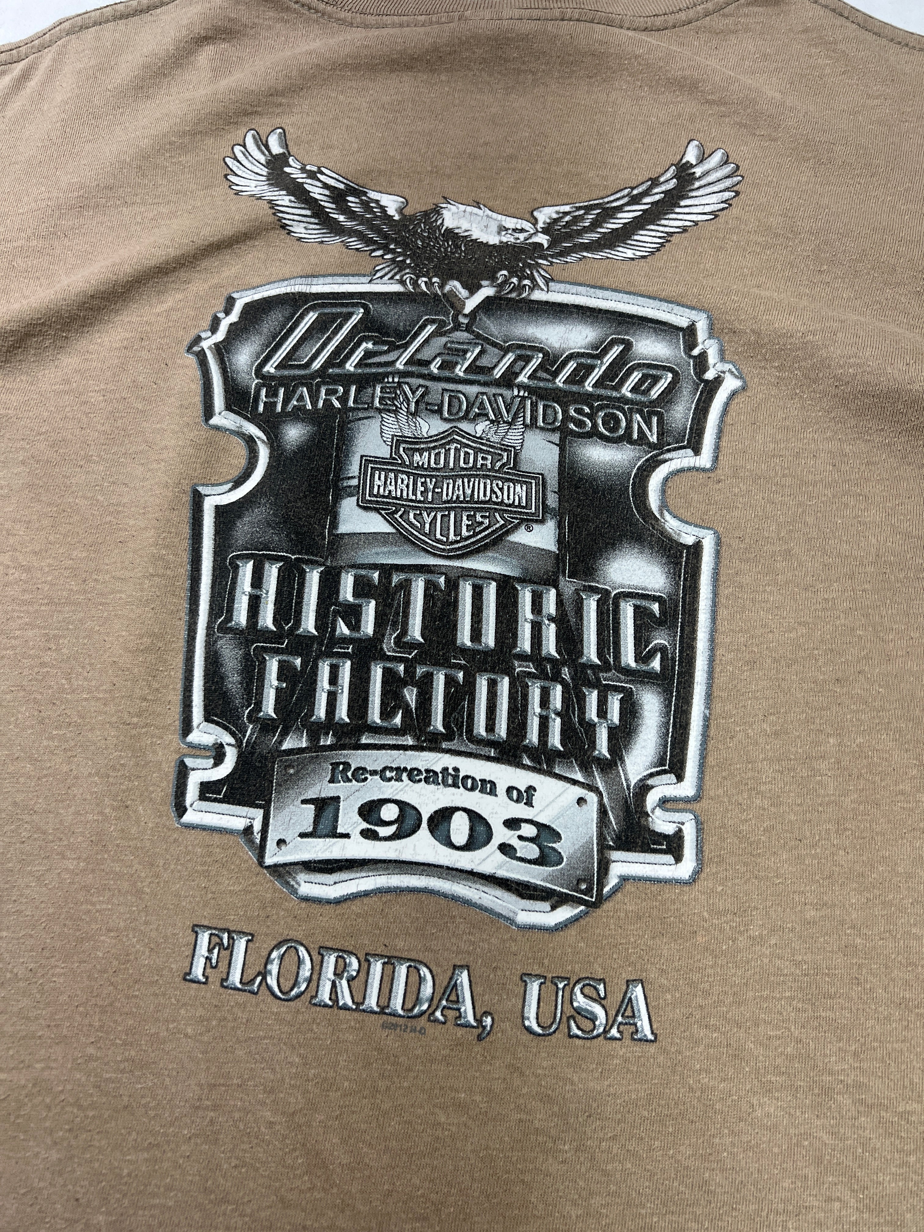 Harley Davidson We Salute You 2012 T-Shirt