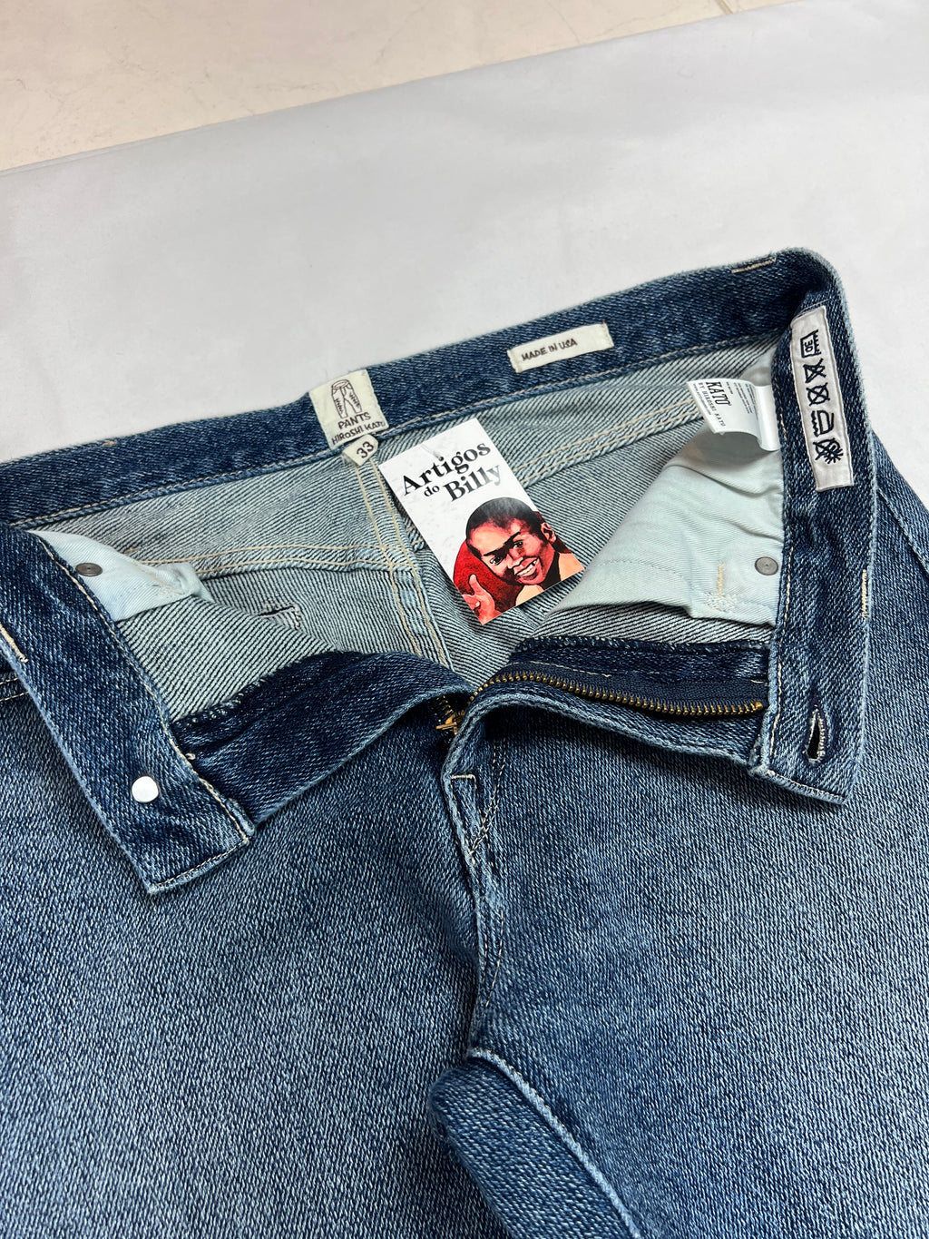 Hiroshi Kato Selvedge Denim