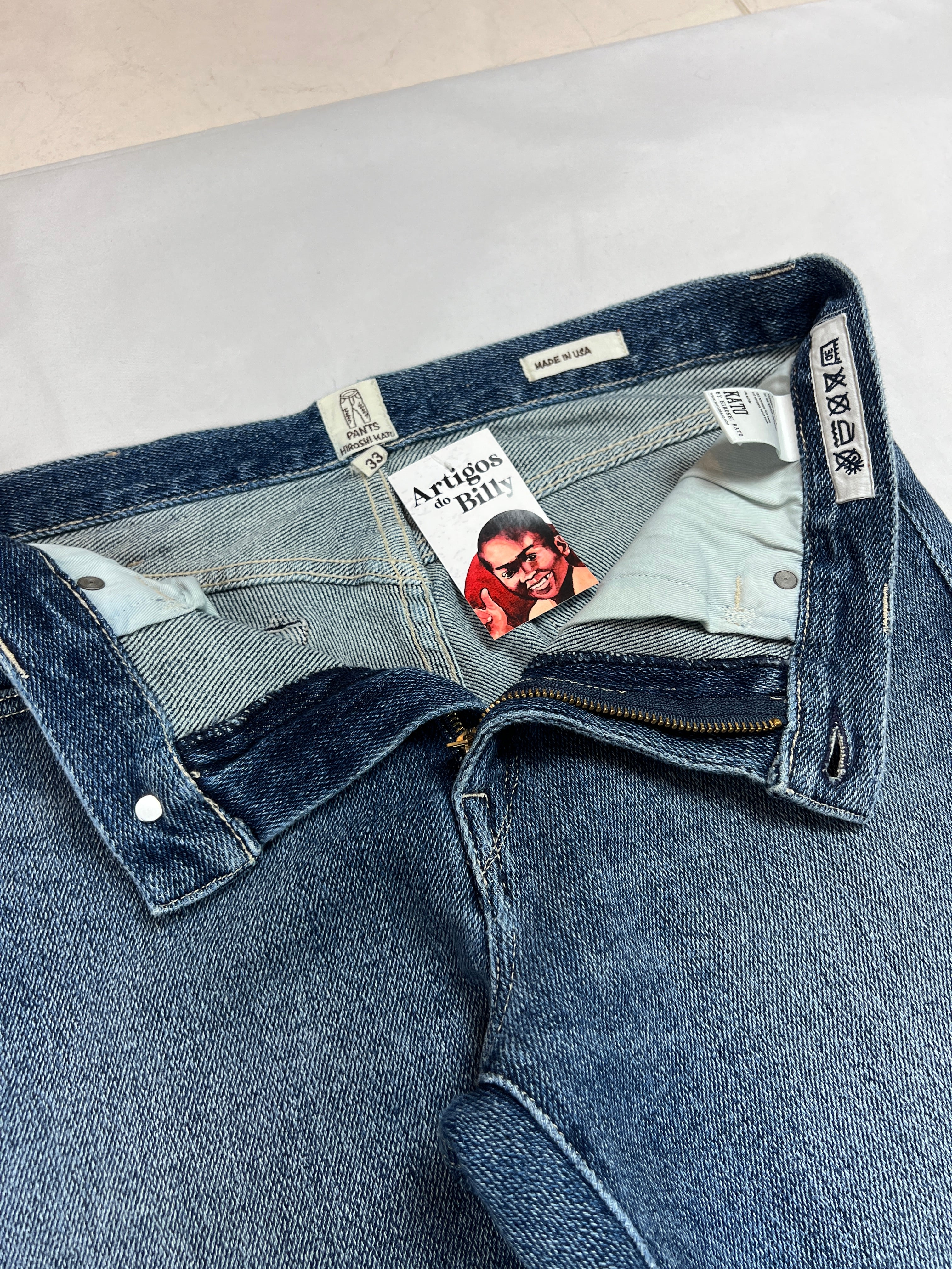 Hiroshi Kato Selvedge Denim
