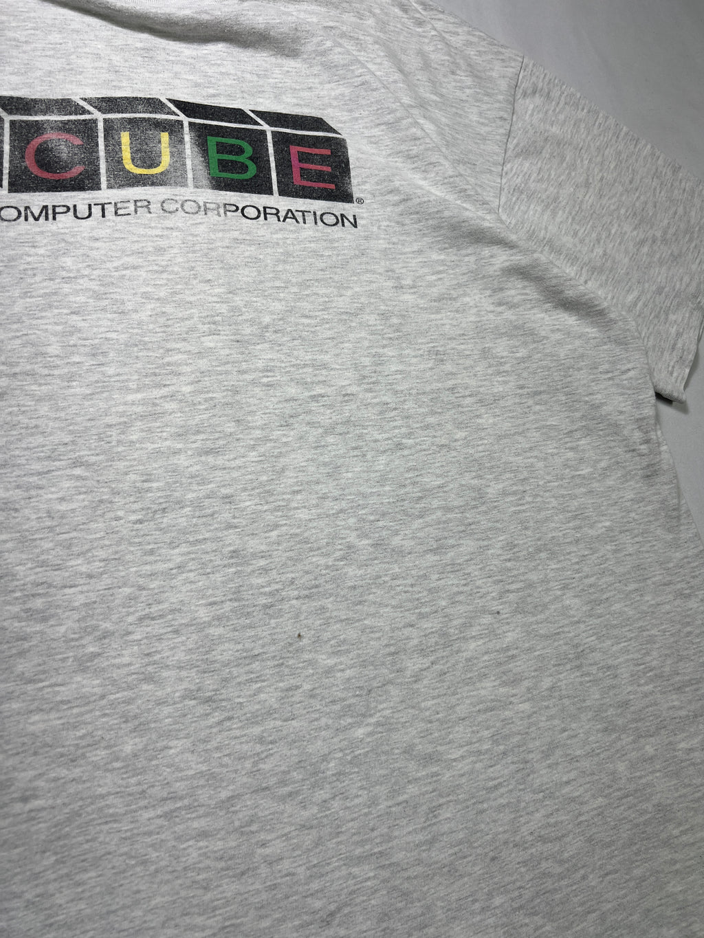 Hanes Beefy Cube Computer T-Shirt