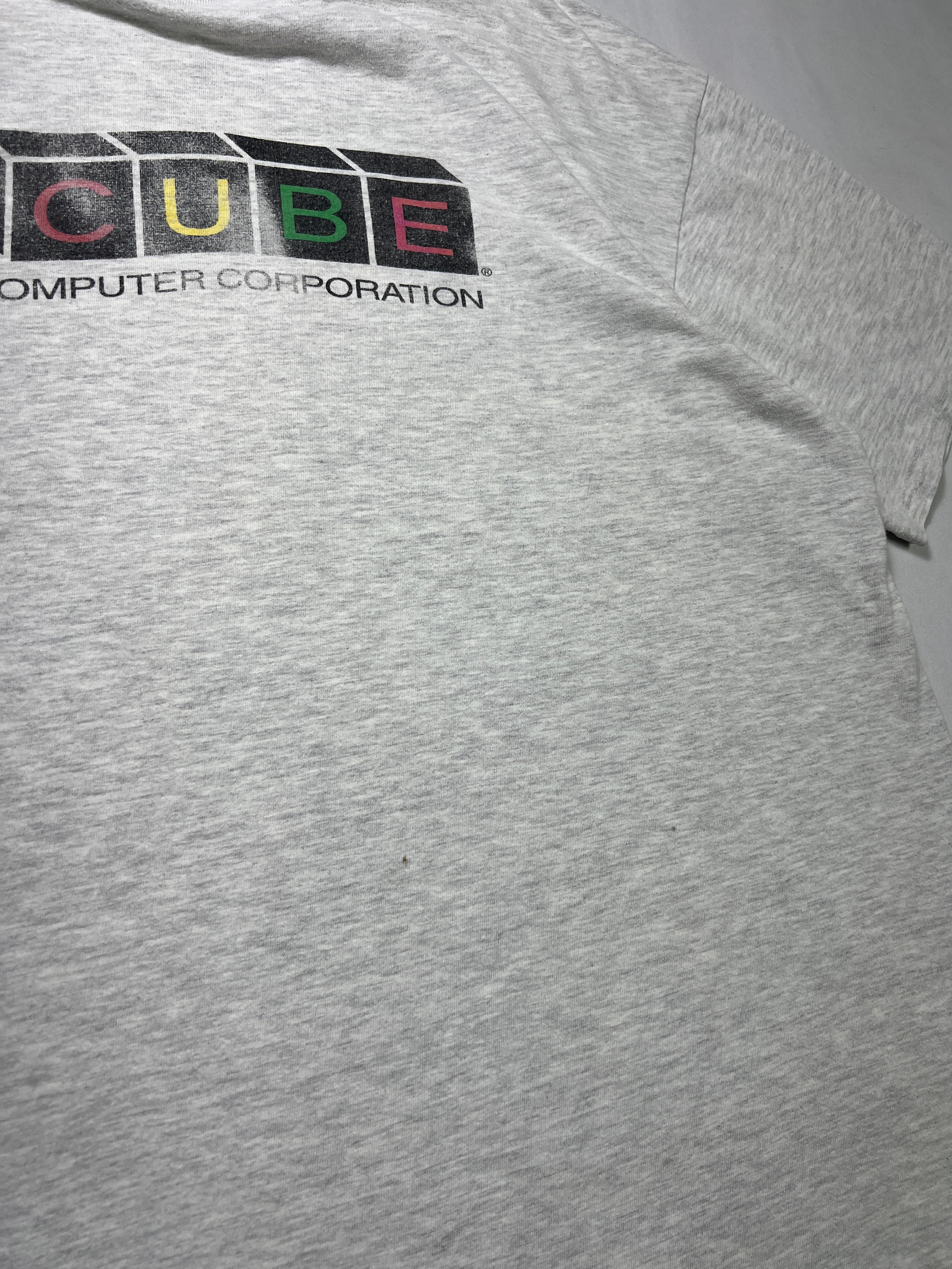 Hanes Beefy Cube Computer T-Shirt