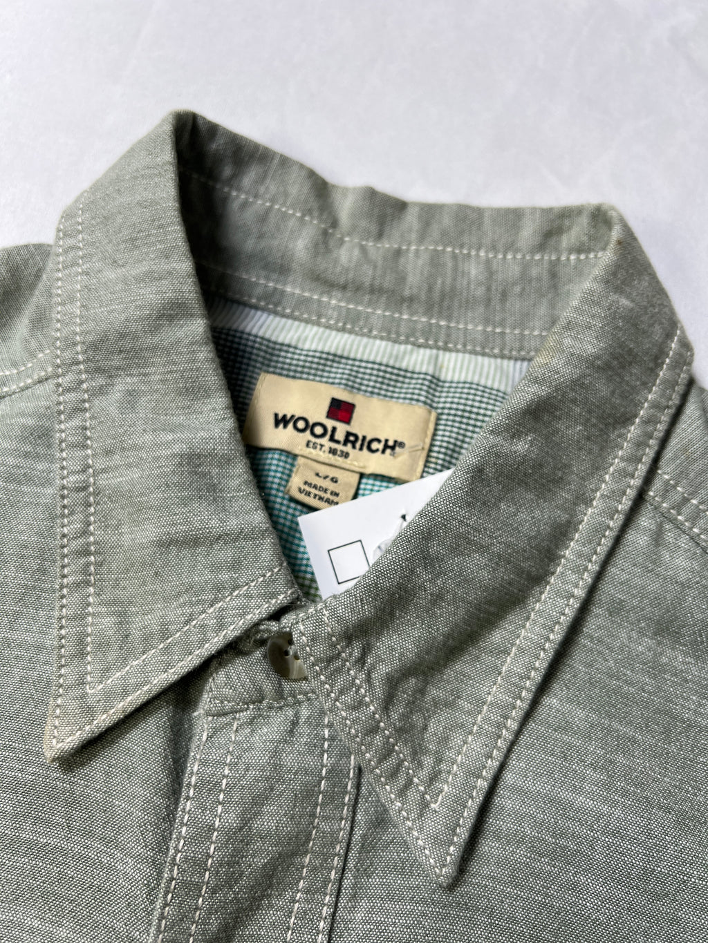 Woolrich Cotton Shirt