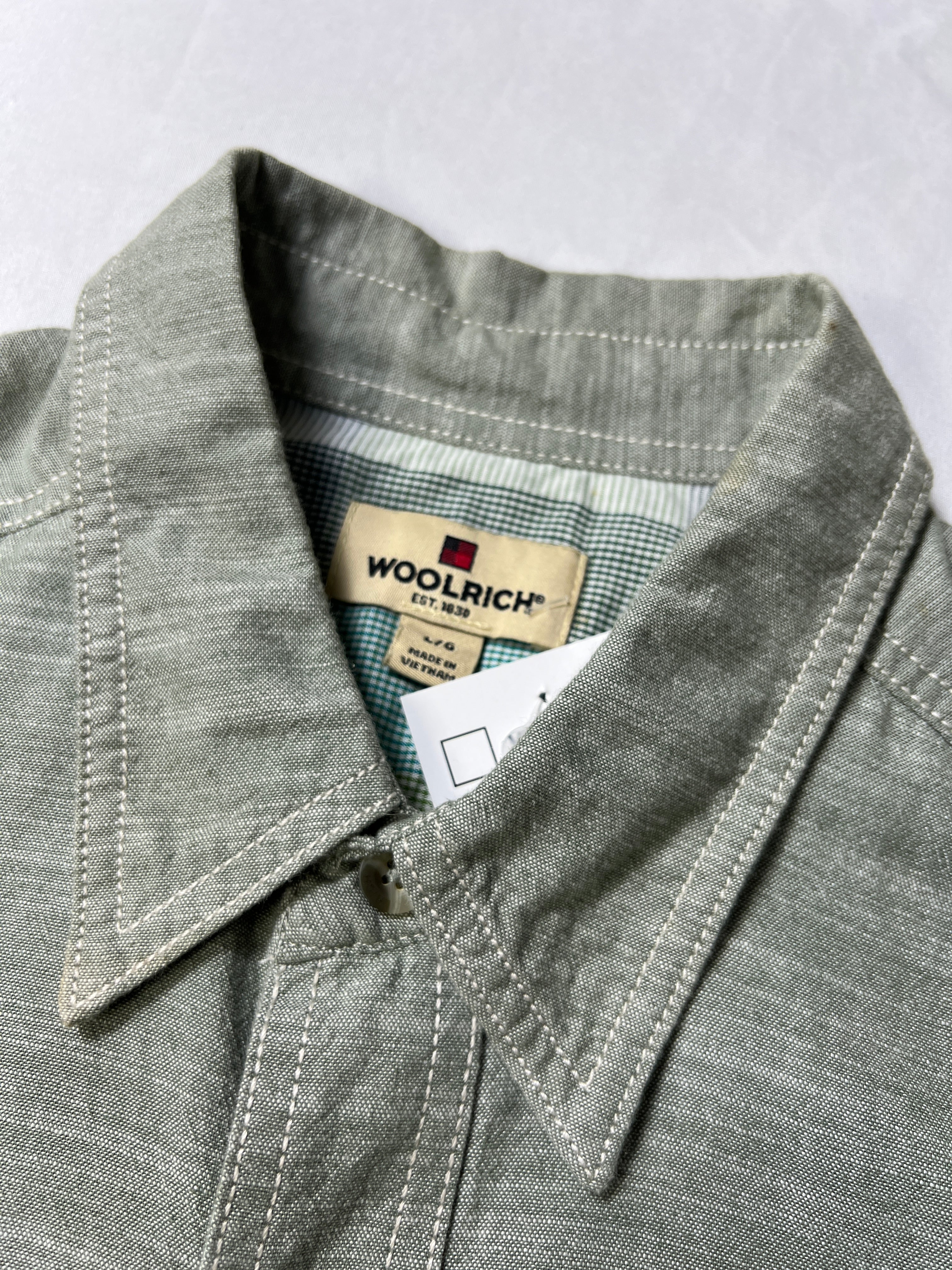 Woolrich Cotton Shirt