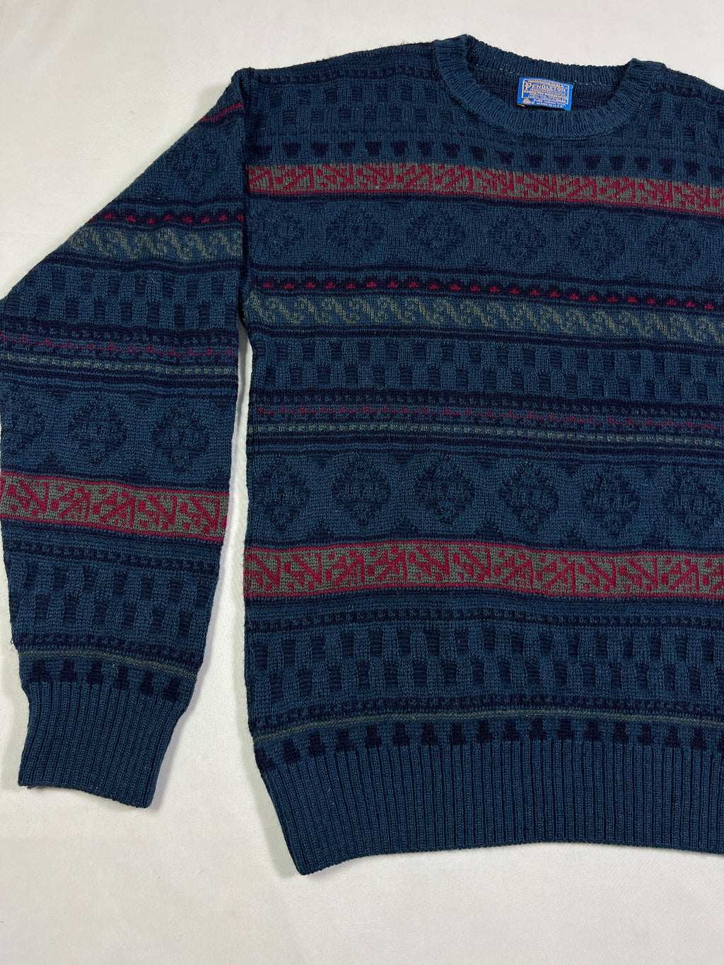Pendleton Fair Isle Wool Pullover