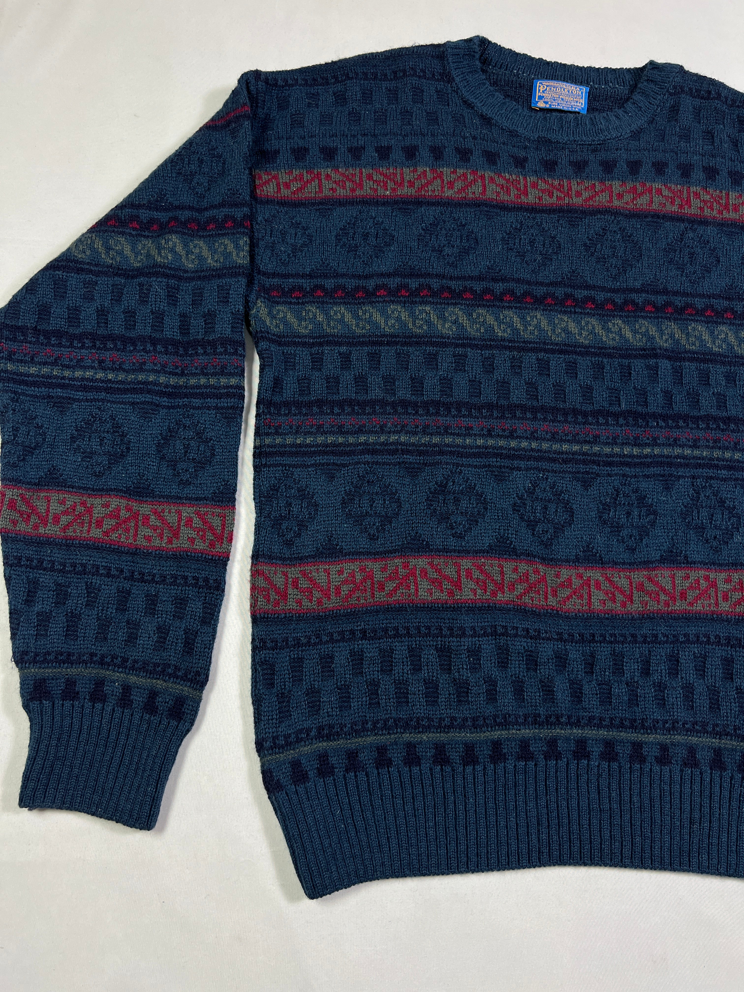 Pendleton Fair Isle Wool Pullover