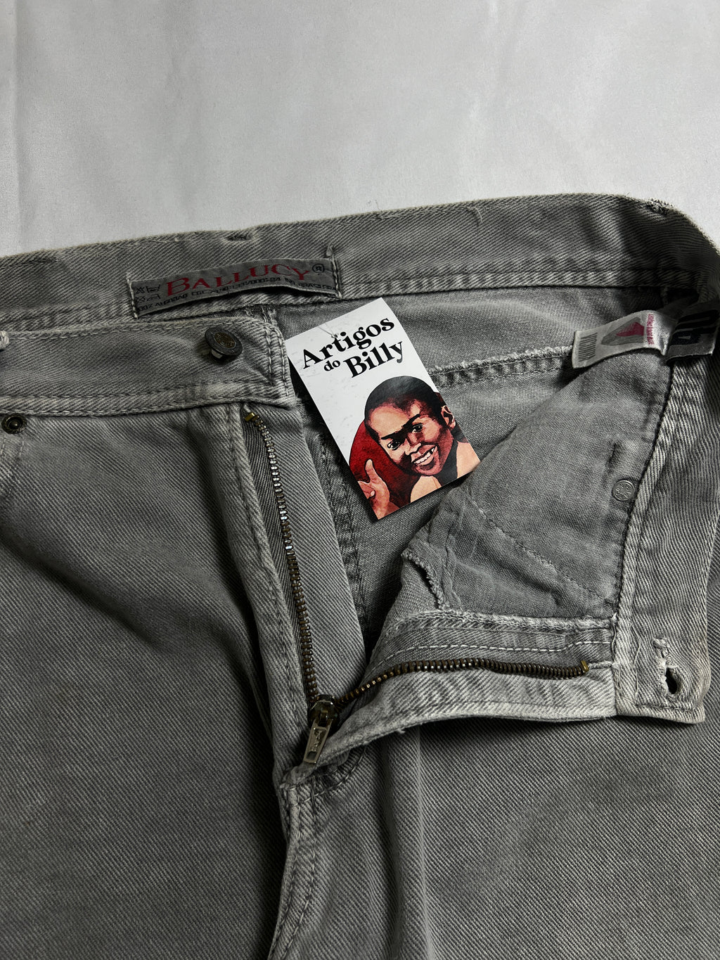Ballucy Straight Jeans