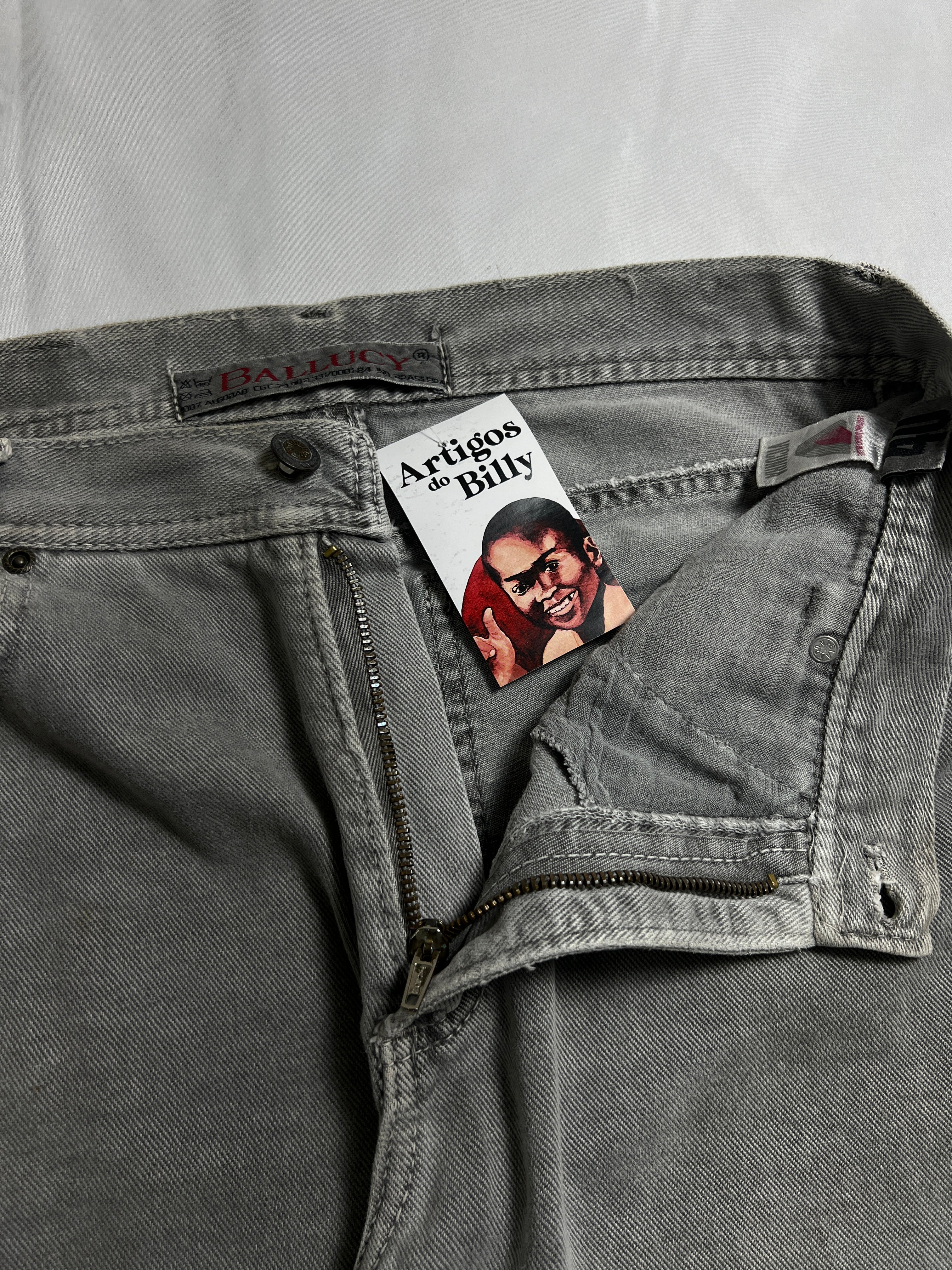 Ballucy Straight Jeans