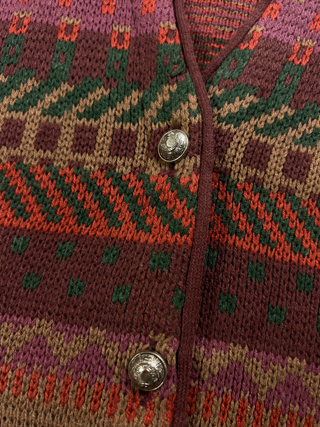 Unbranded Pattern Sweater Vest