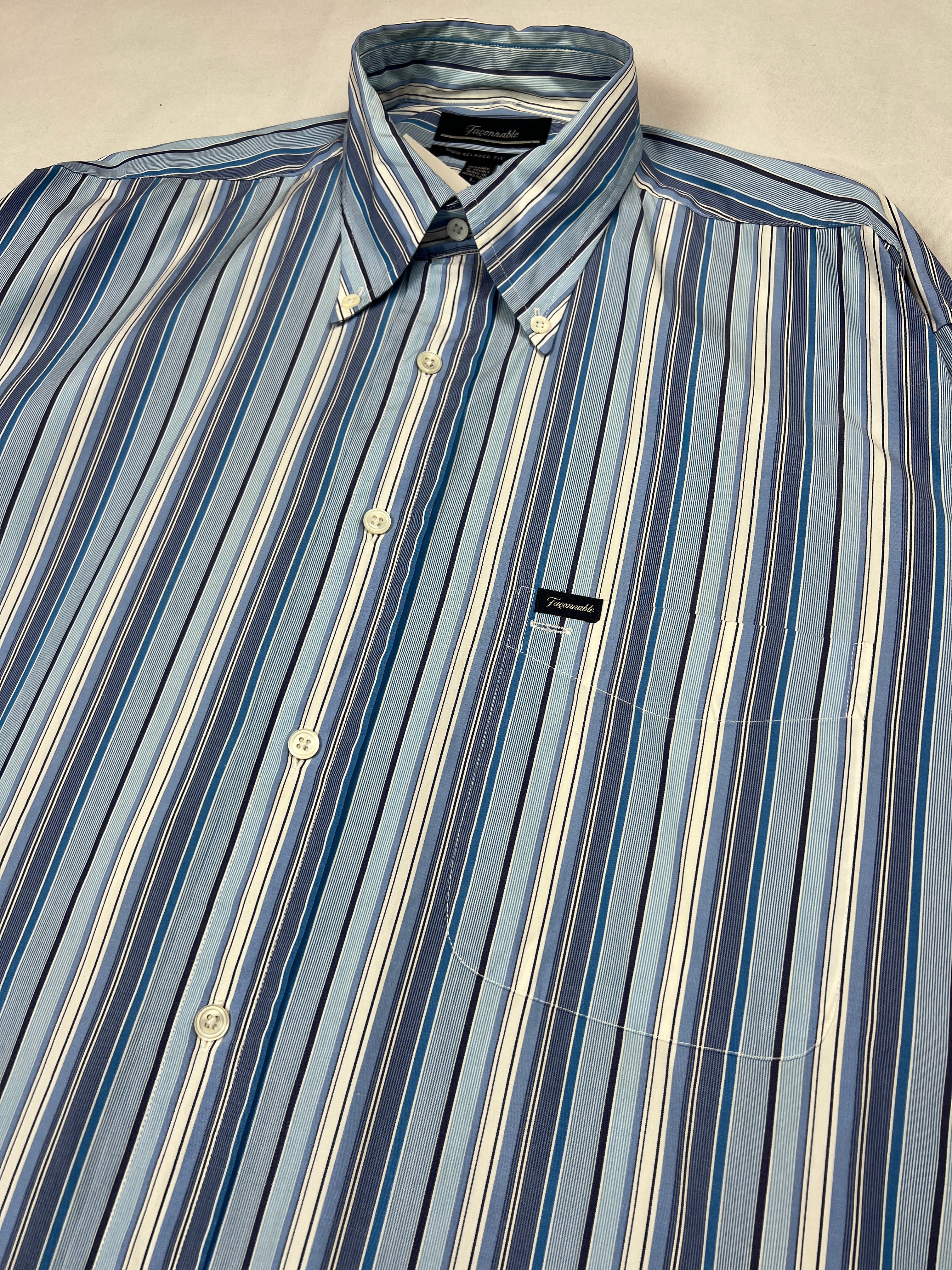 Façonnable Striped Shirt