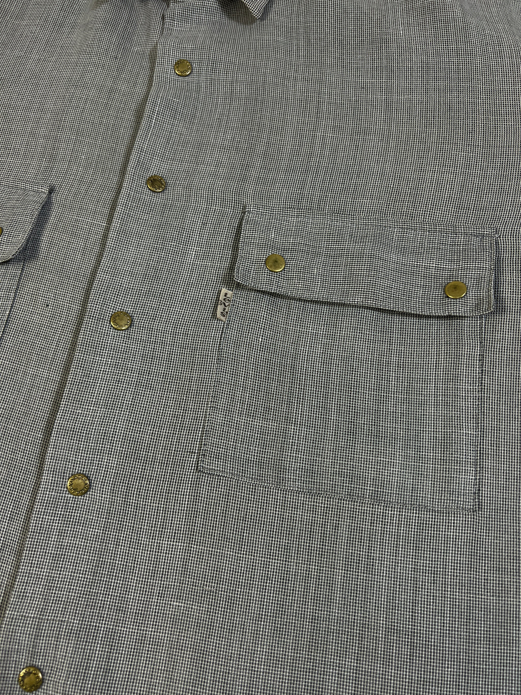 Levi's Button Snap Workshirt