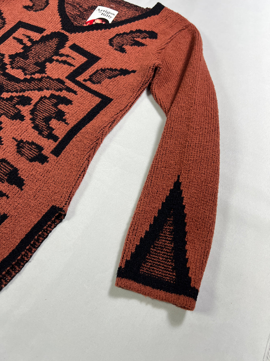 Innovation Rust Sweater