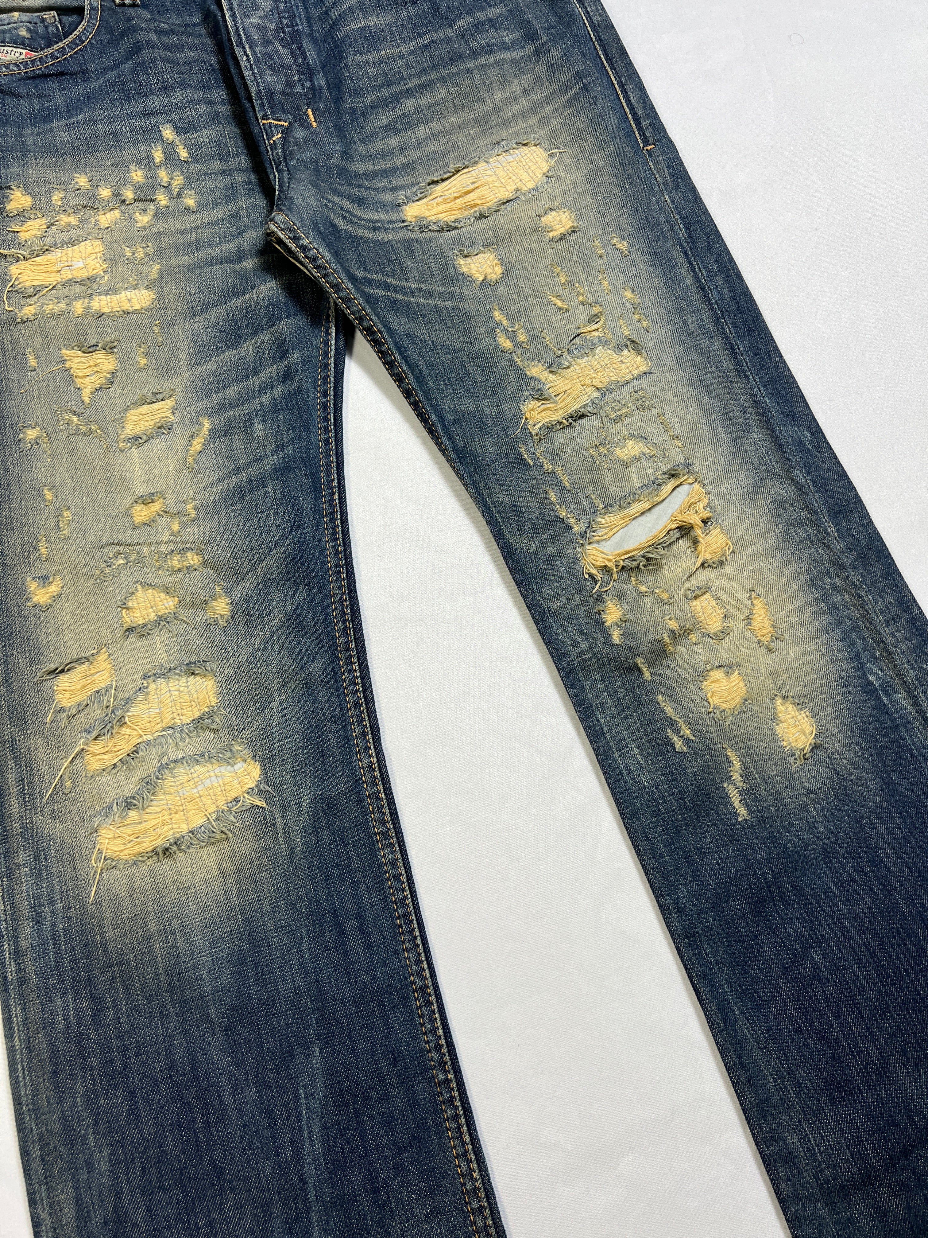 Diesel Safado Destroyed Jeans