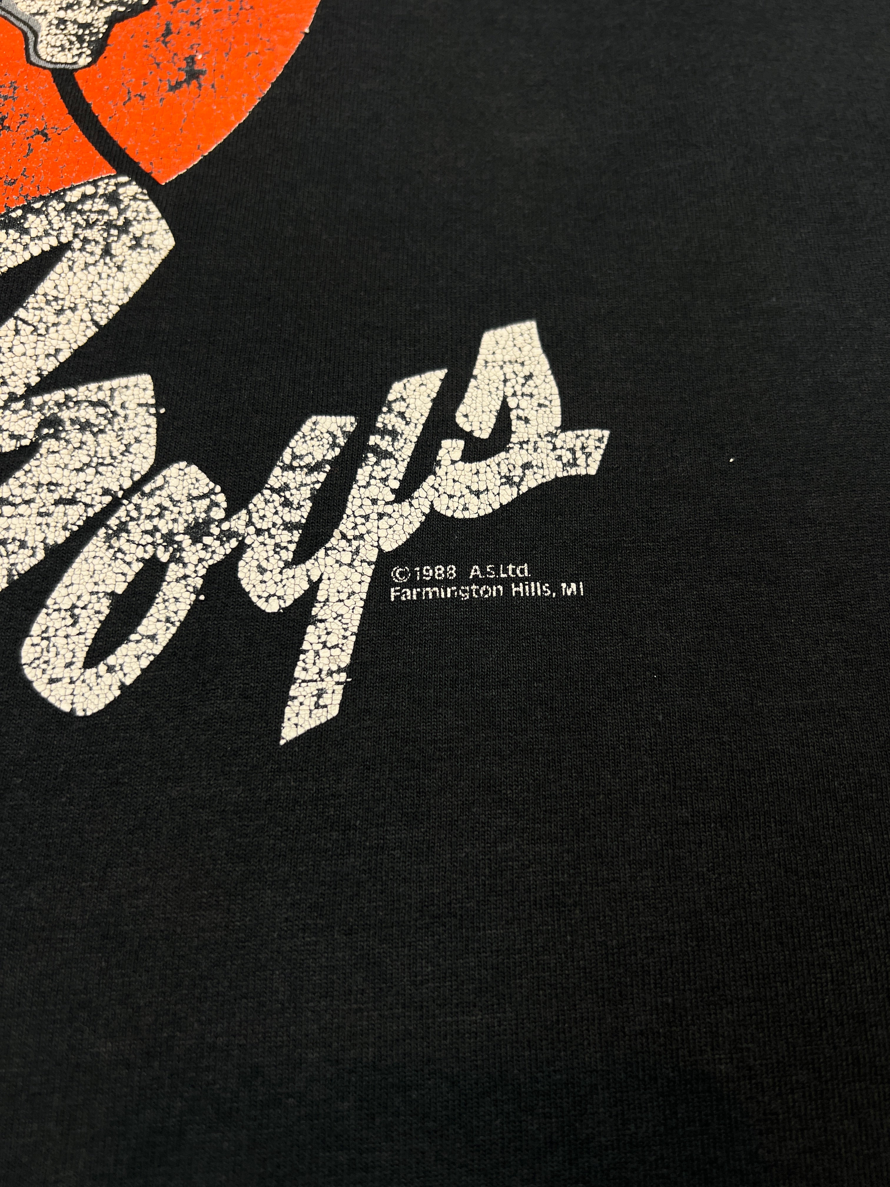 Detroit Bad Boys 1988 T-Shirt