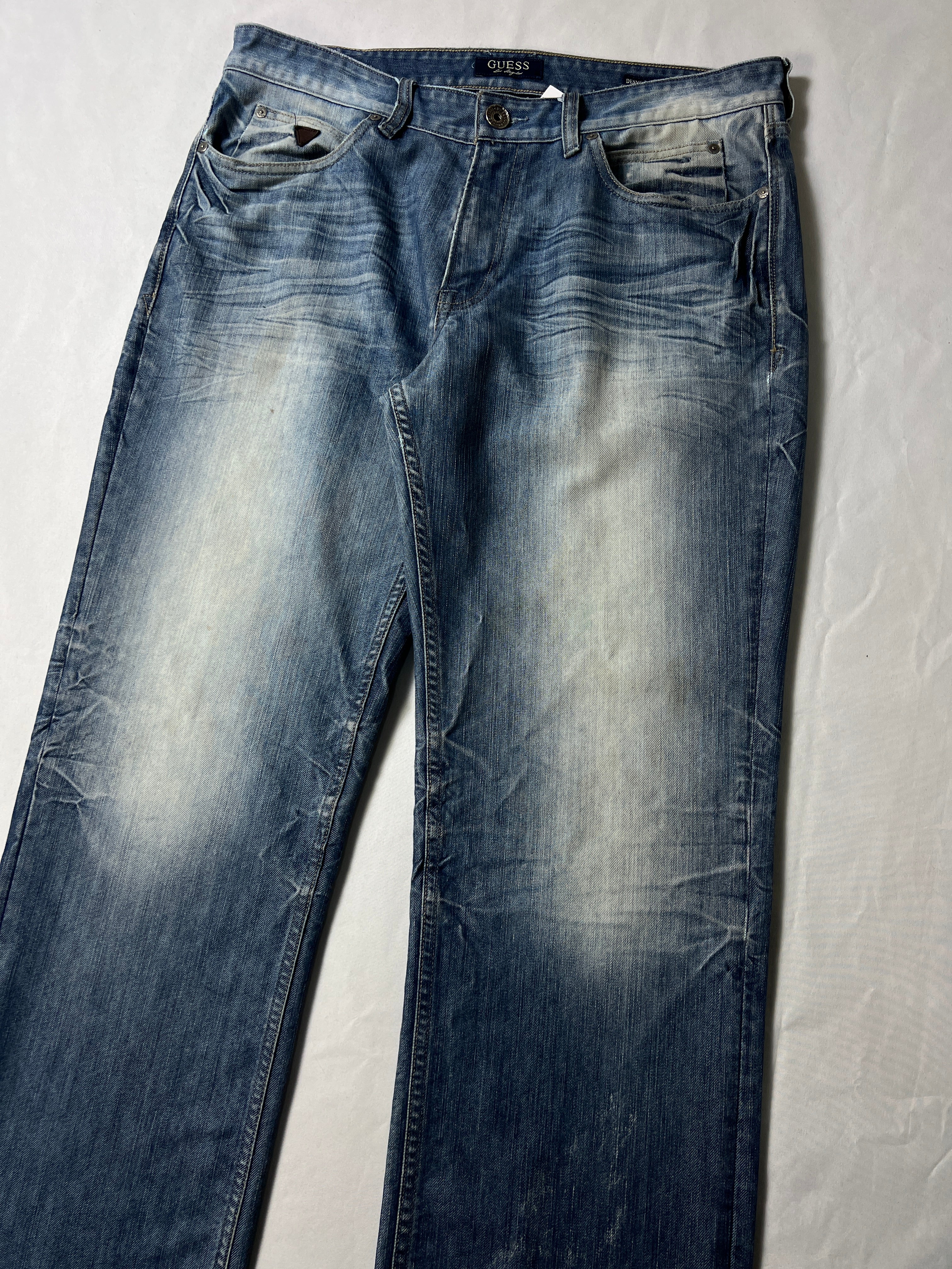 Guess Desmond Relaxed Straight Jeans