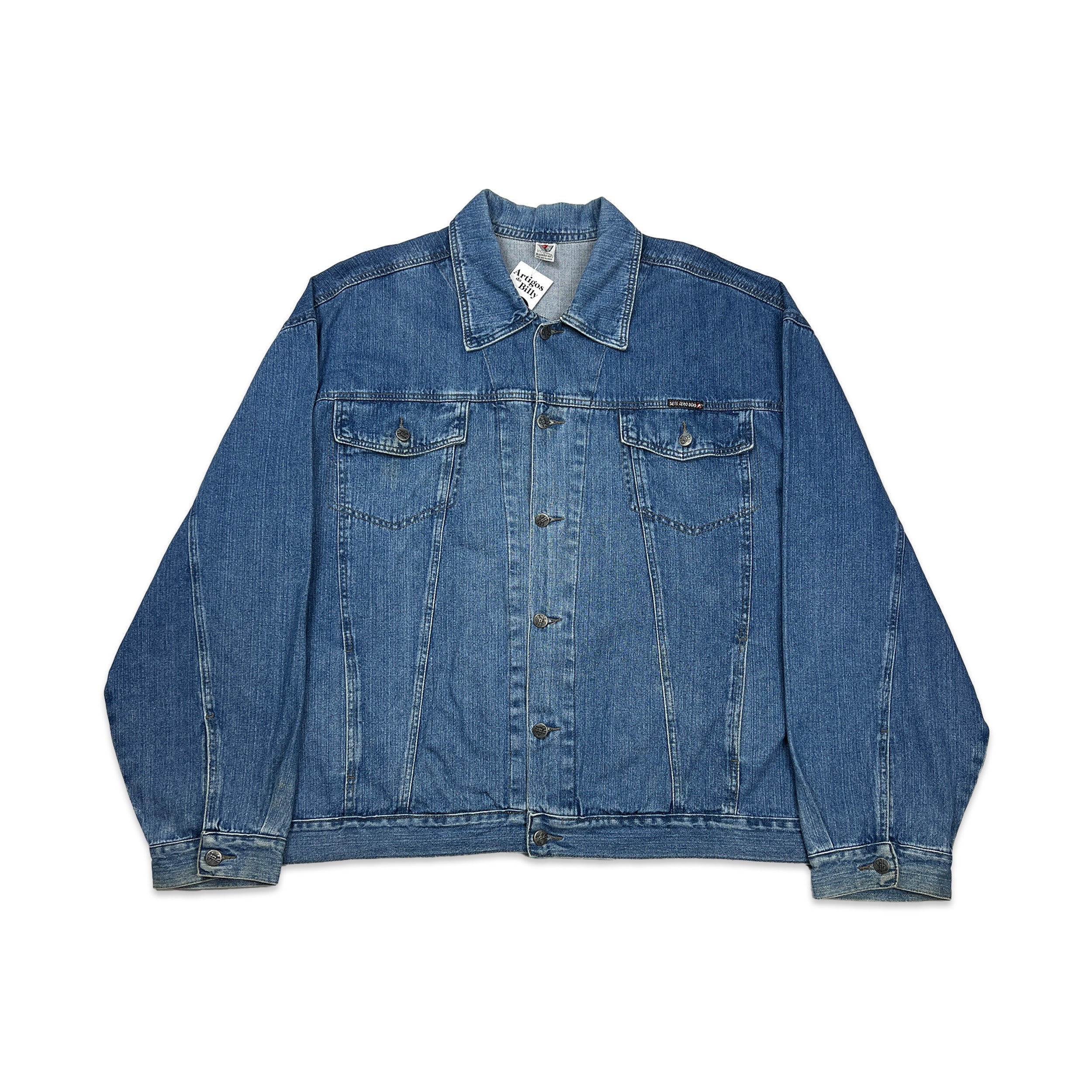 Sete Zero Um Jeans Jacket