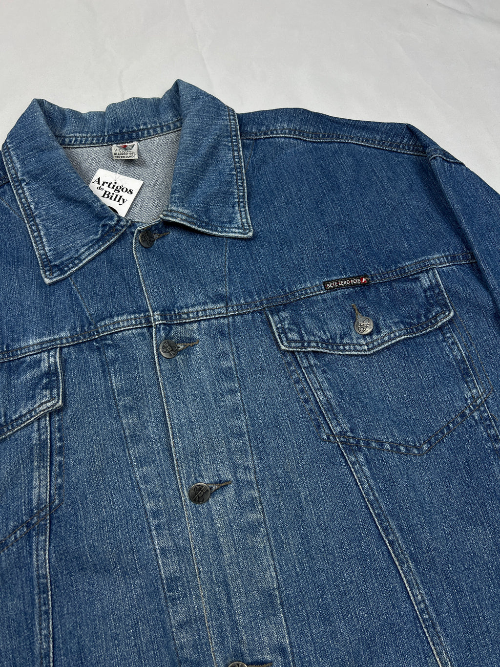 Sete Zero Um Jeans Jacket