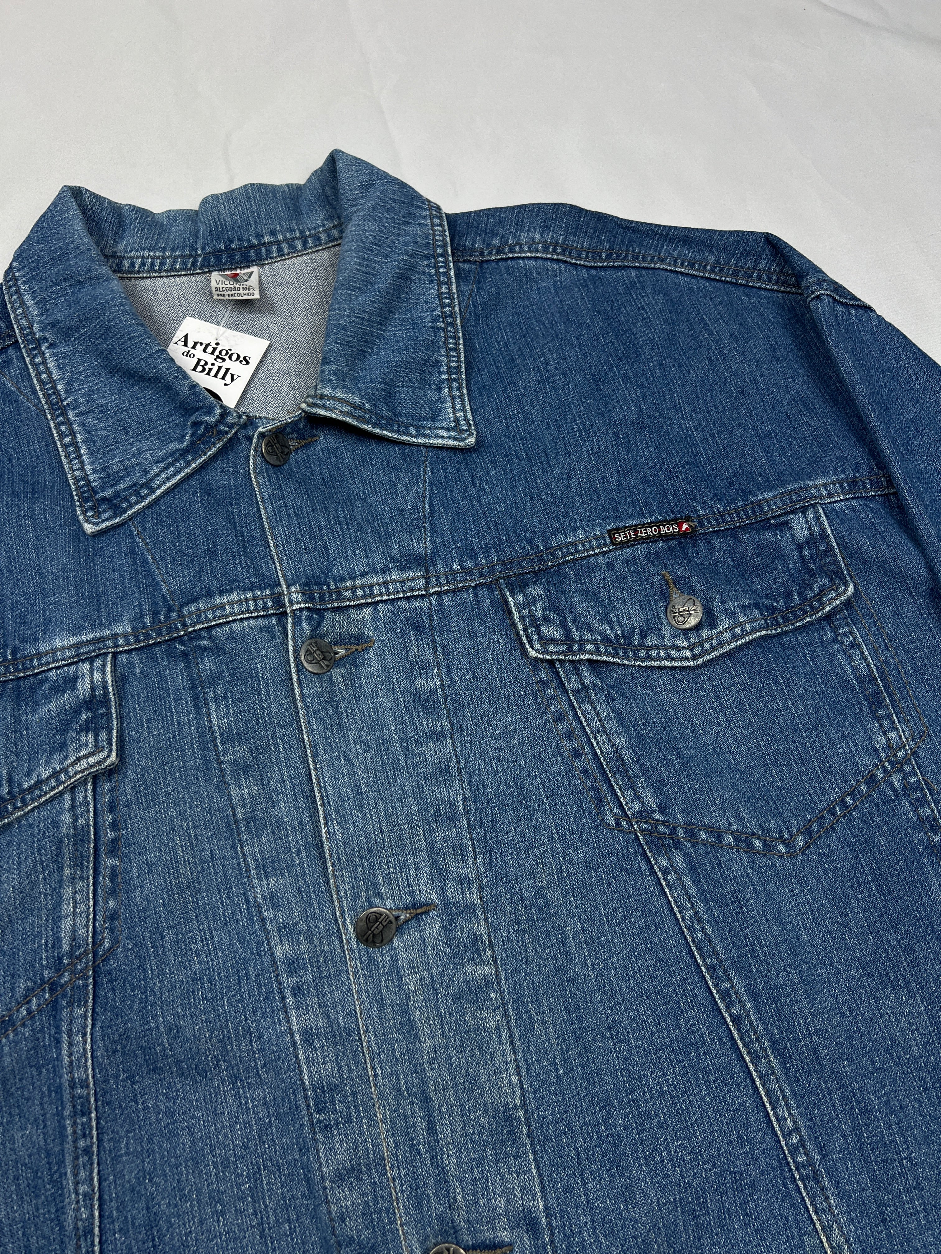Sete Zero Um Jeans Jacket