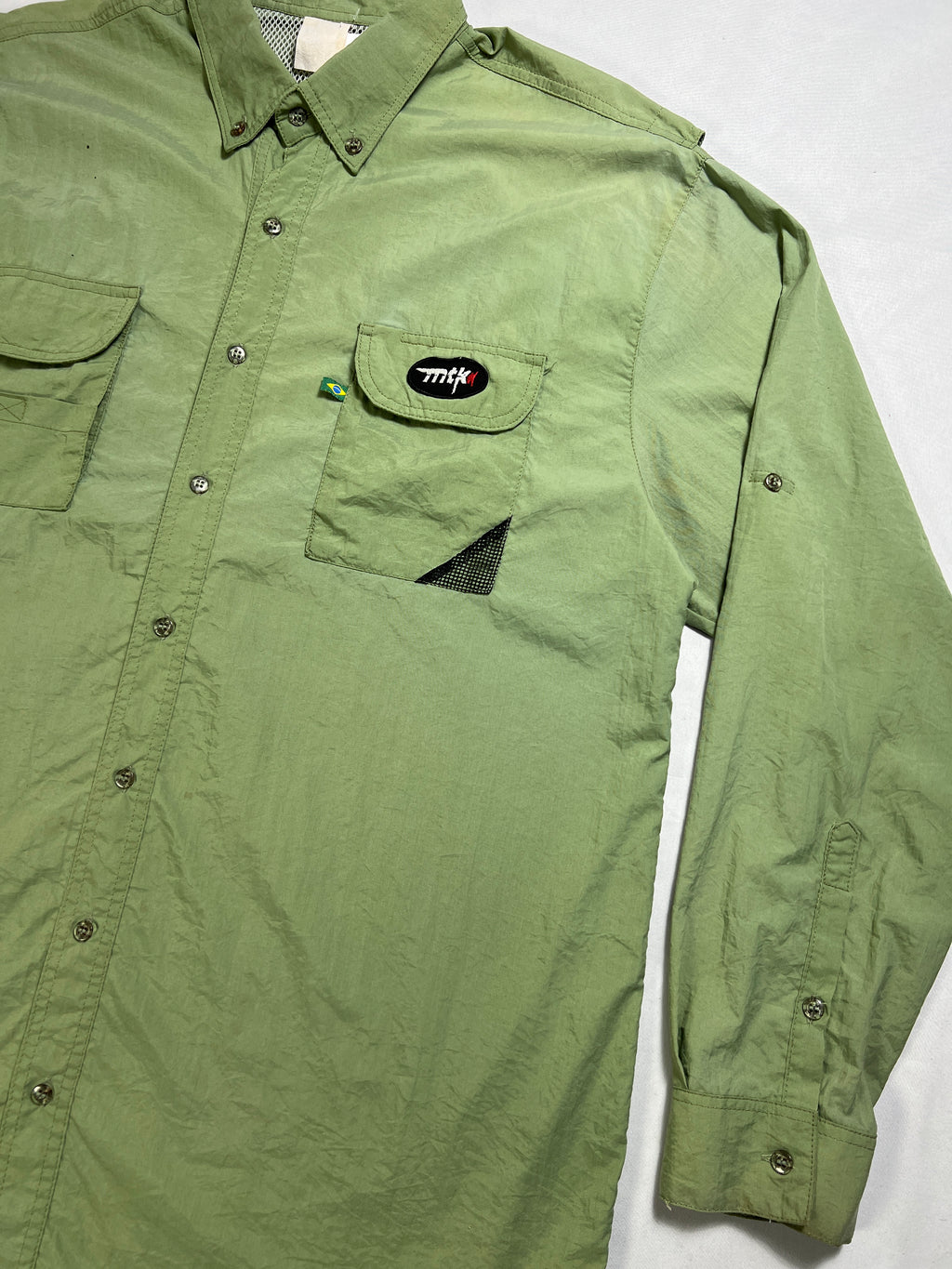 MTK Brazilian Fishing Gear Shirt