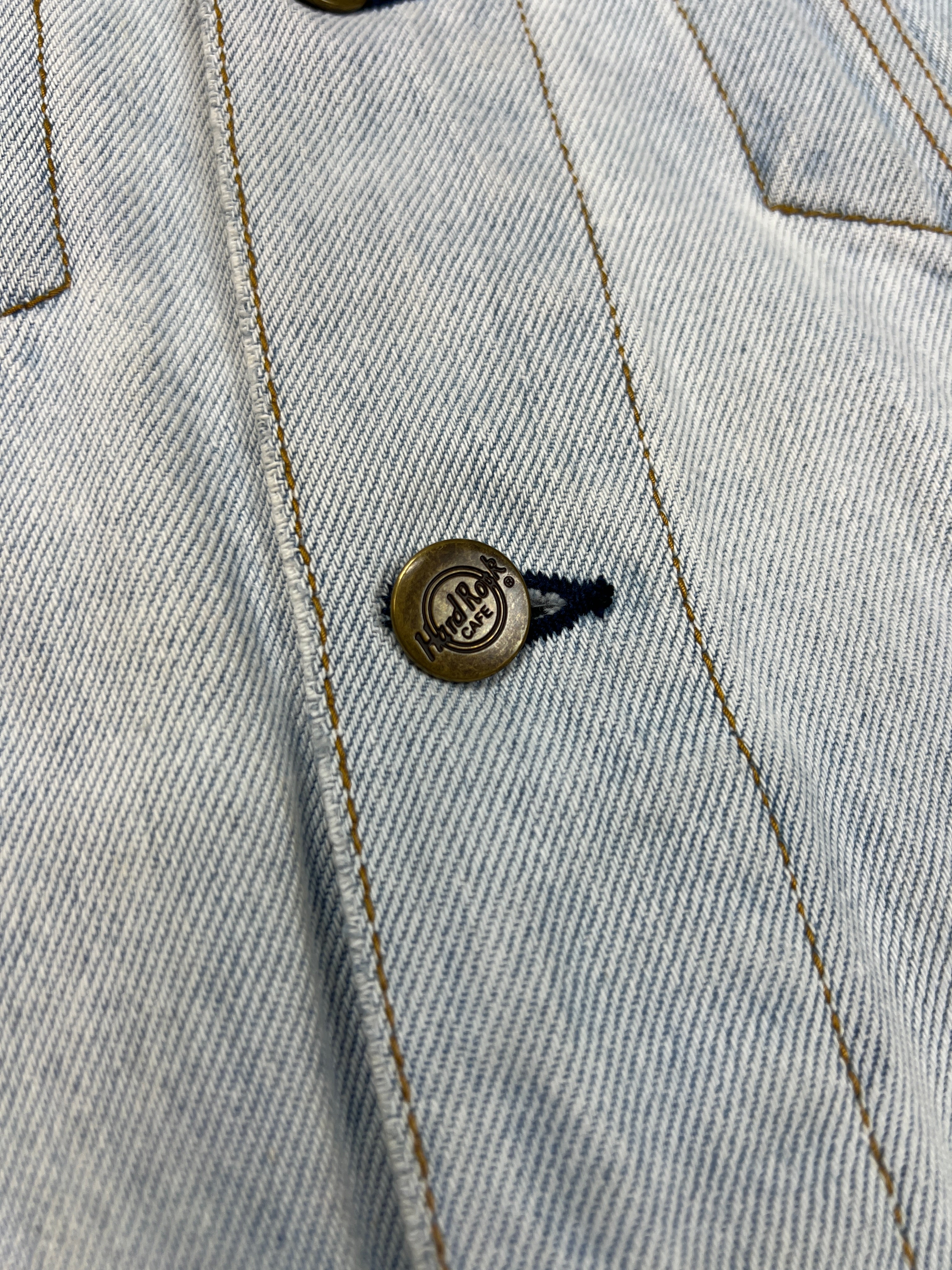 Hard Rock Cafe Orlando Jeans Jacket