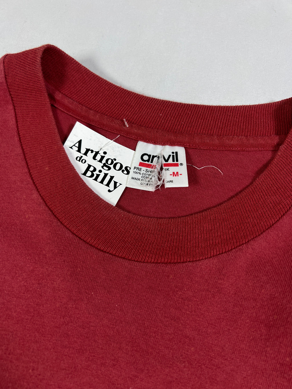 Anvil San Francisco 1991 Souvenir T-Shirt