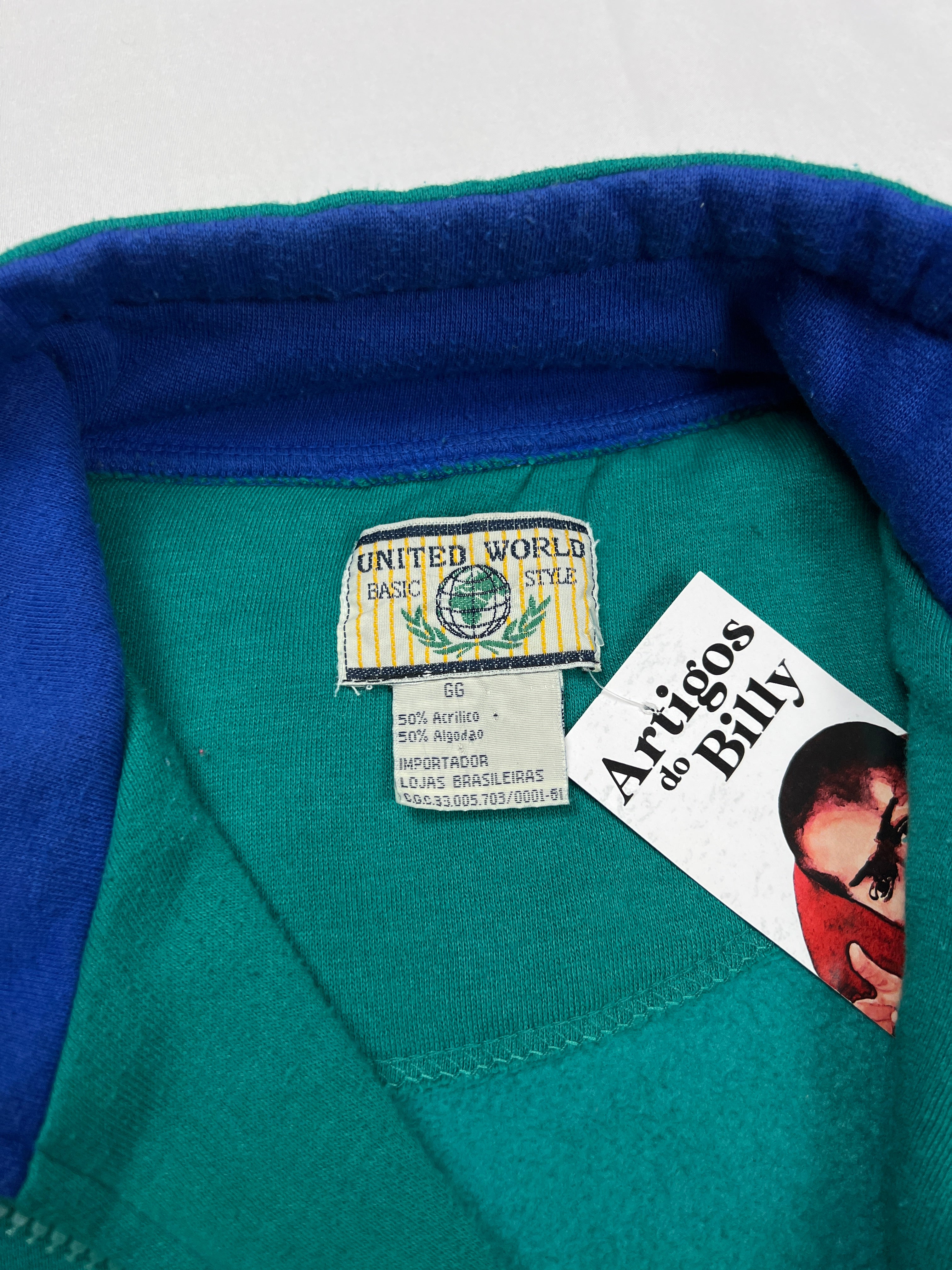 United World Half Zip Hoodie