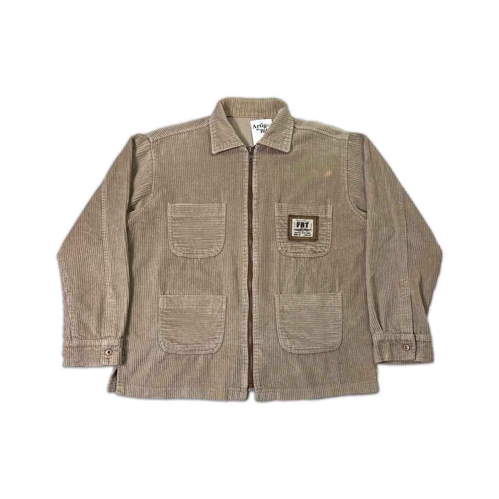 Fruto da Fruta Zip-up Corduroy Chore Jacket