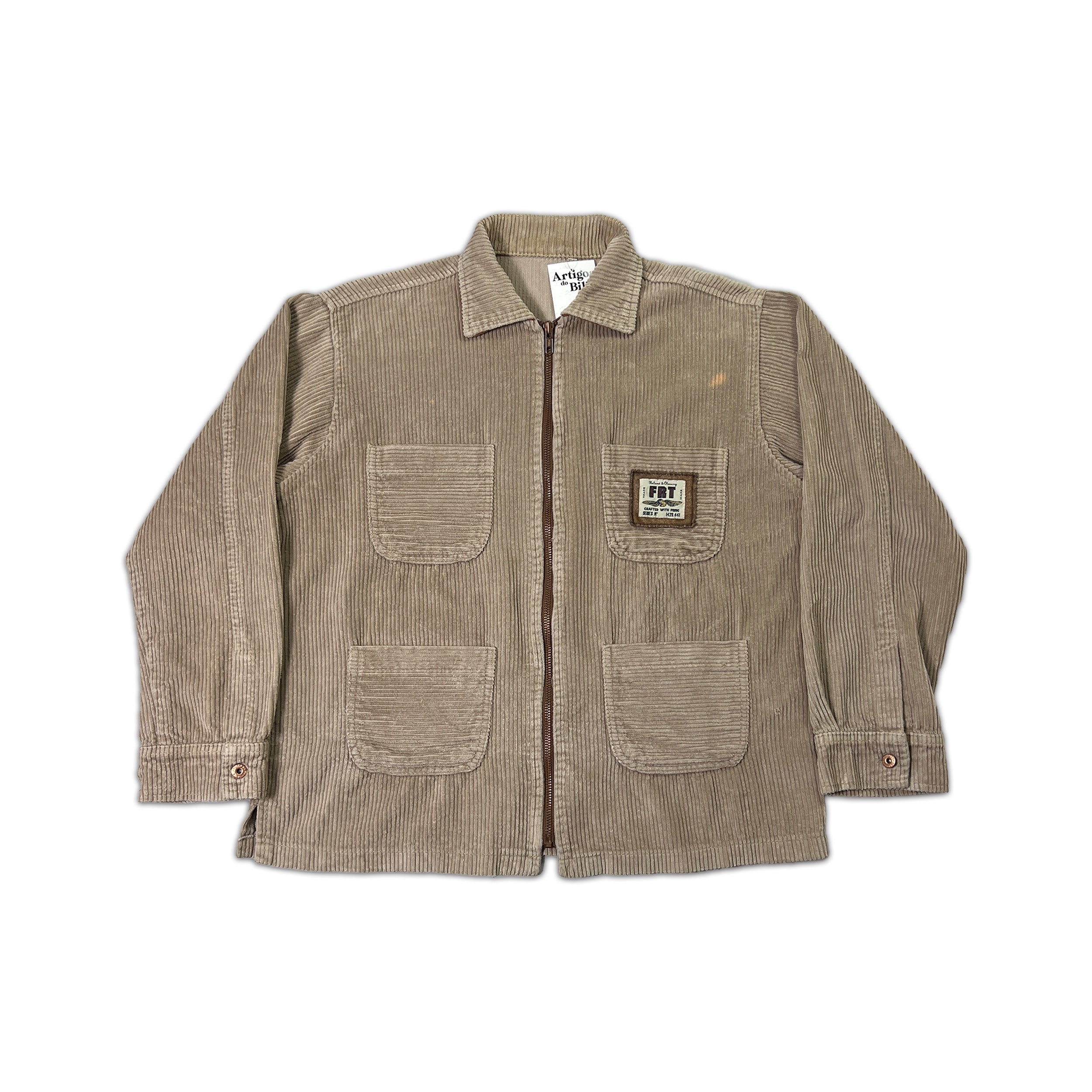 Fruto da Fruta Zip-up Corduroy Chore Jacket