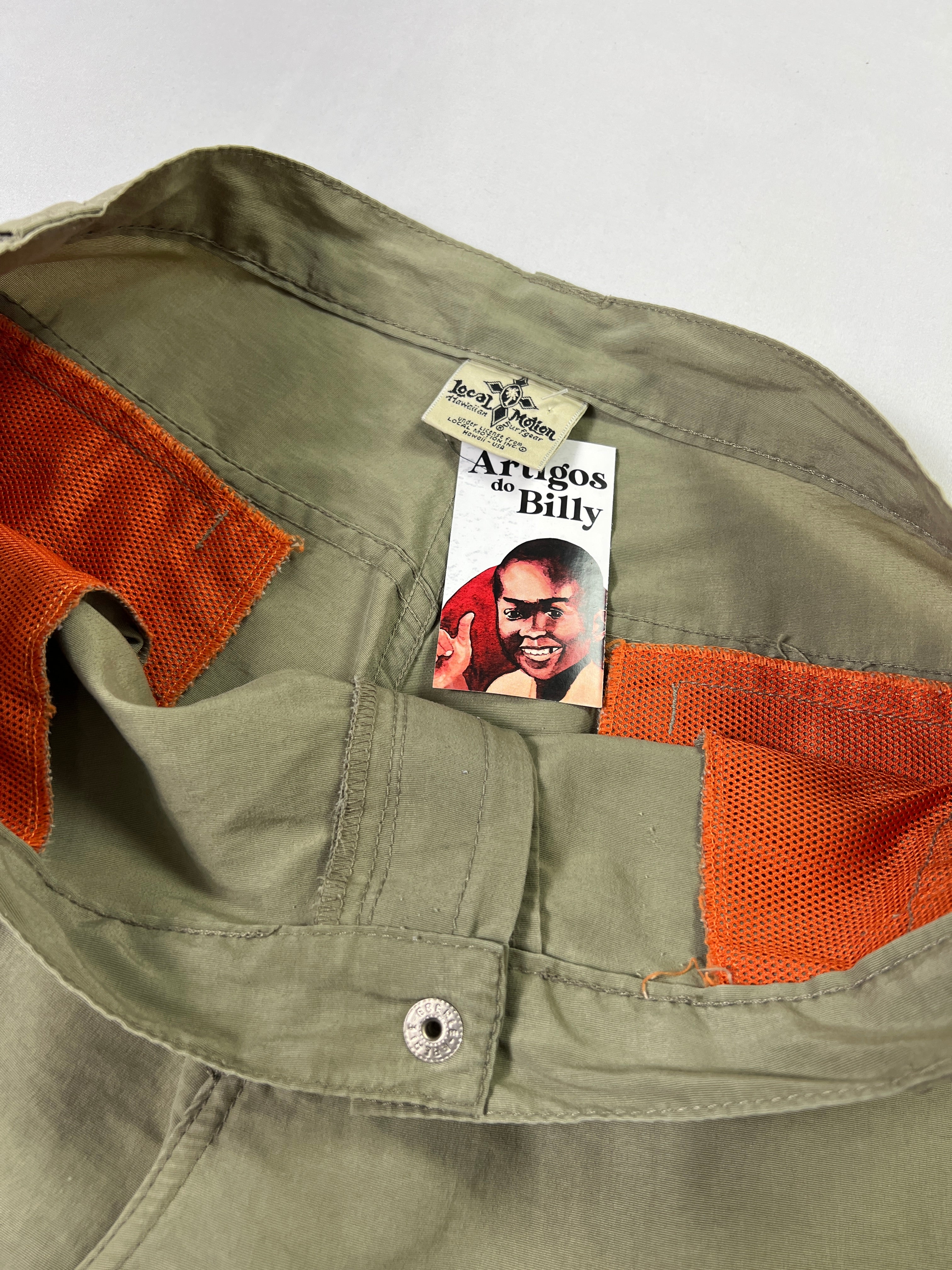 Local Motion Cargo Shorts