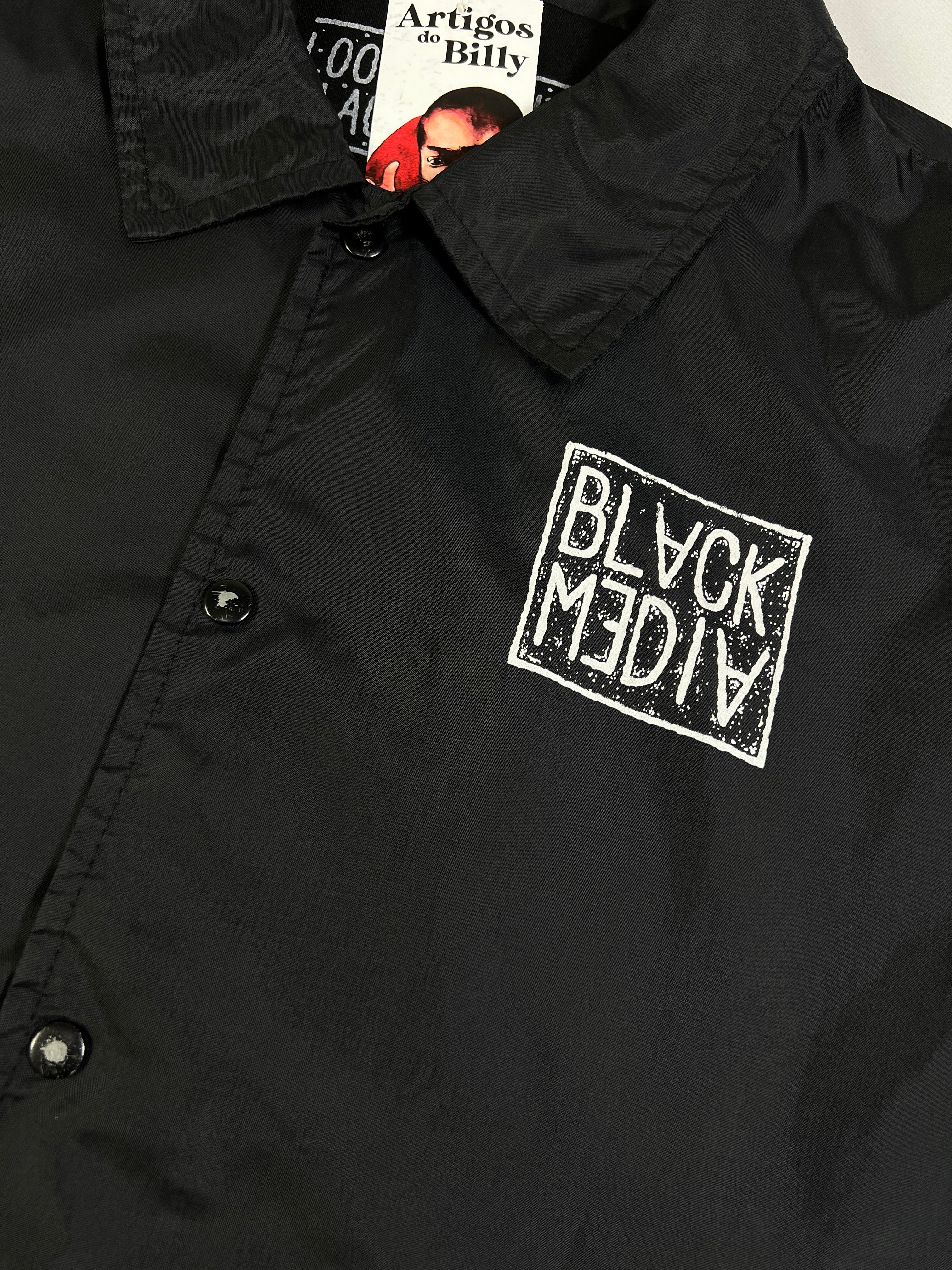 Black Media Skate & Lookdatshit Jacket