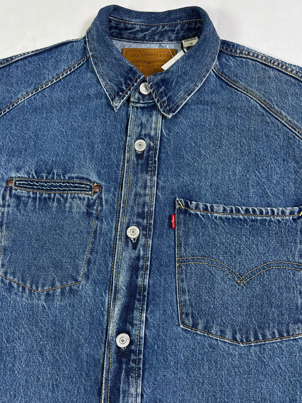 Levi's Premium Twist Shacket