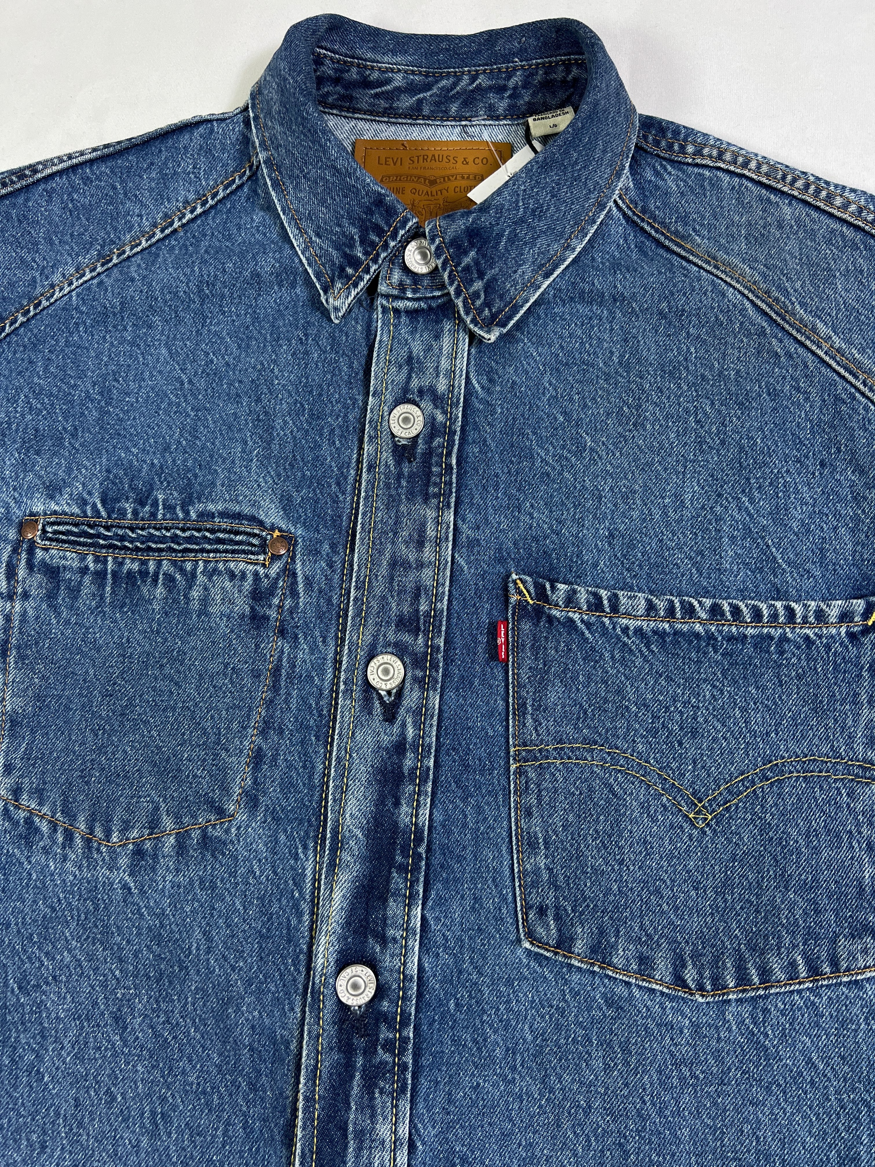 Levi's Premium Twist Shacket