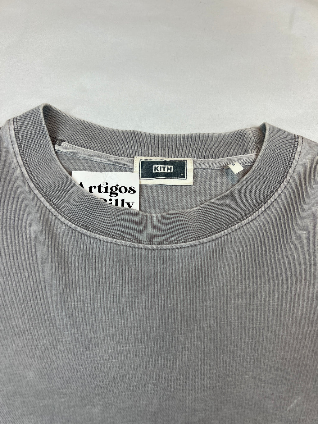 Kith Stoned Wash T-Shirt