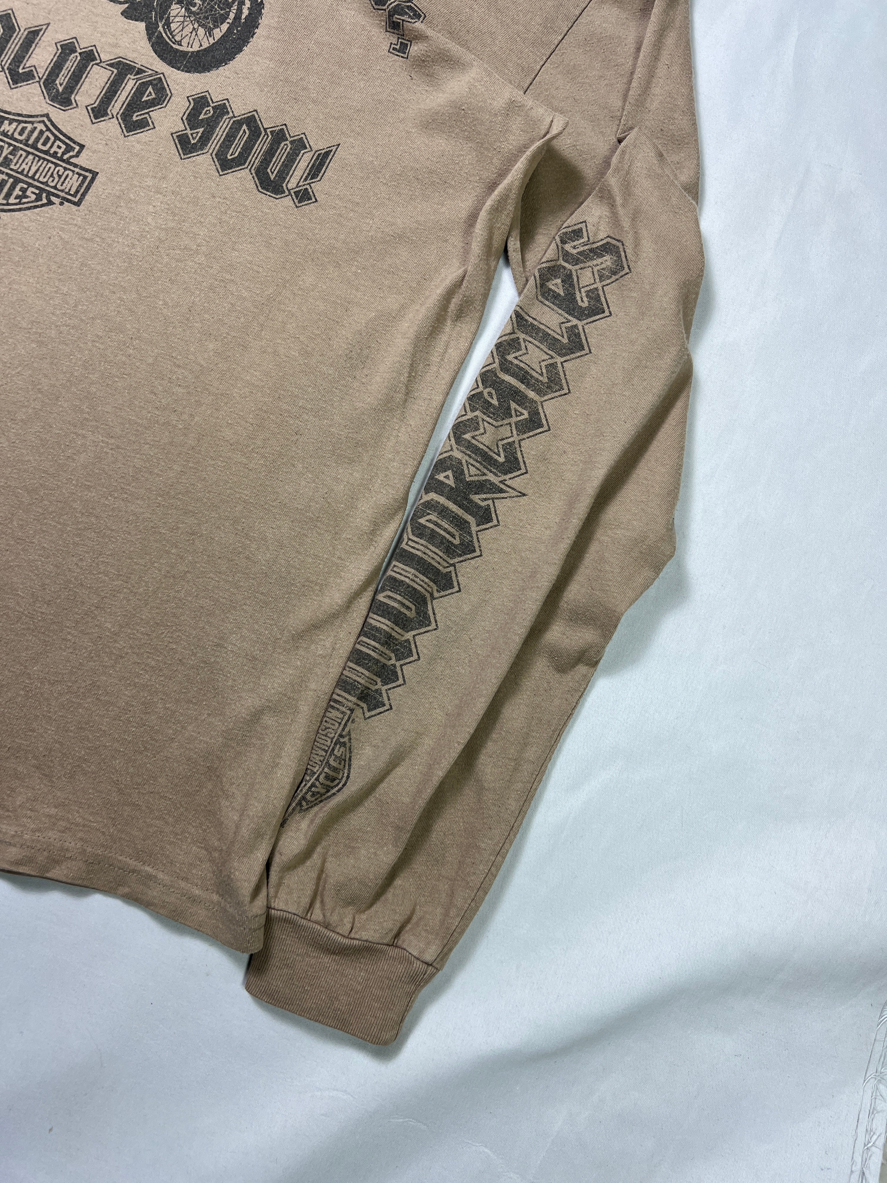 Harley Davidson We Salute You 2012 T-Shirt