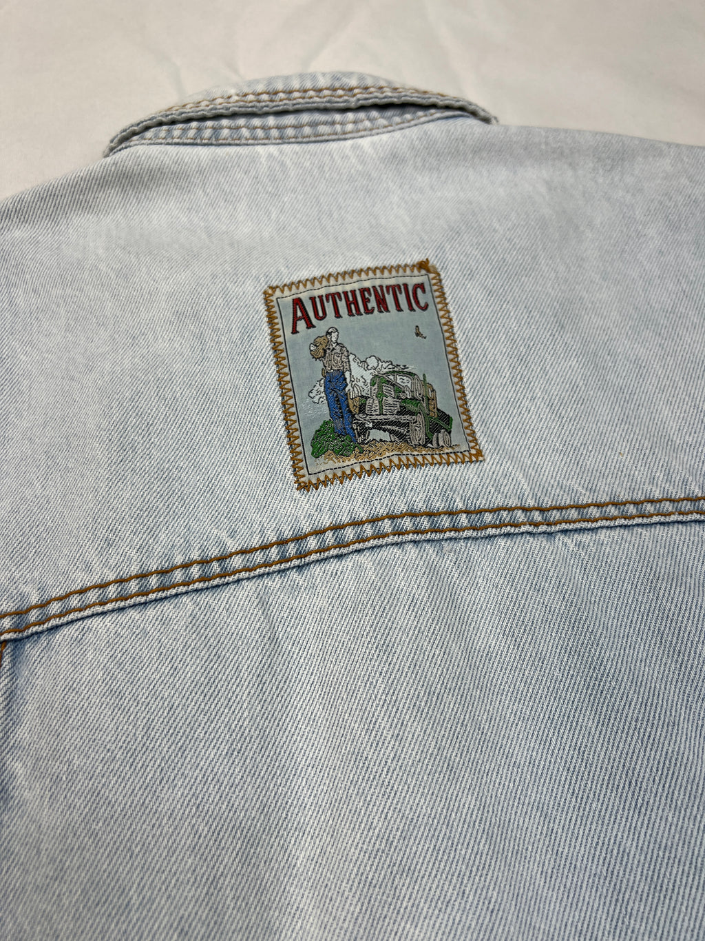 Morandi Jeans Jacket