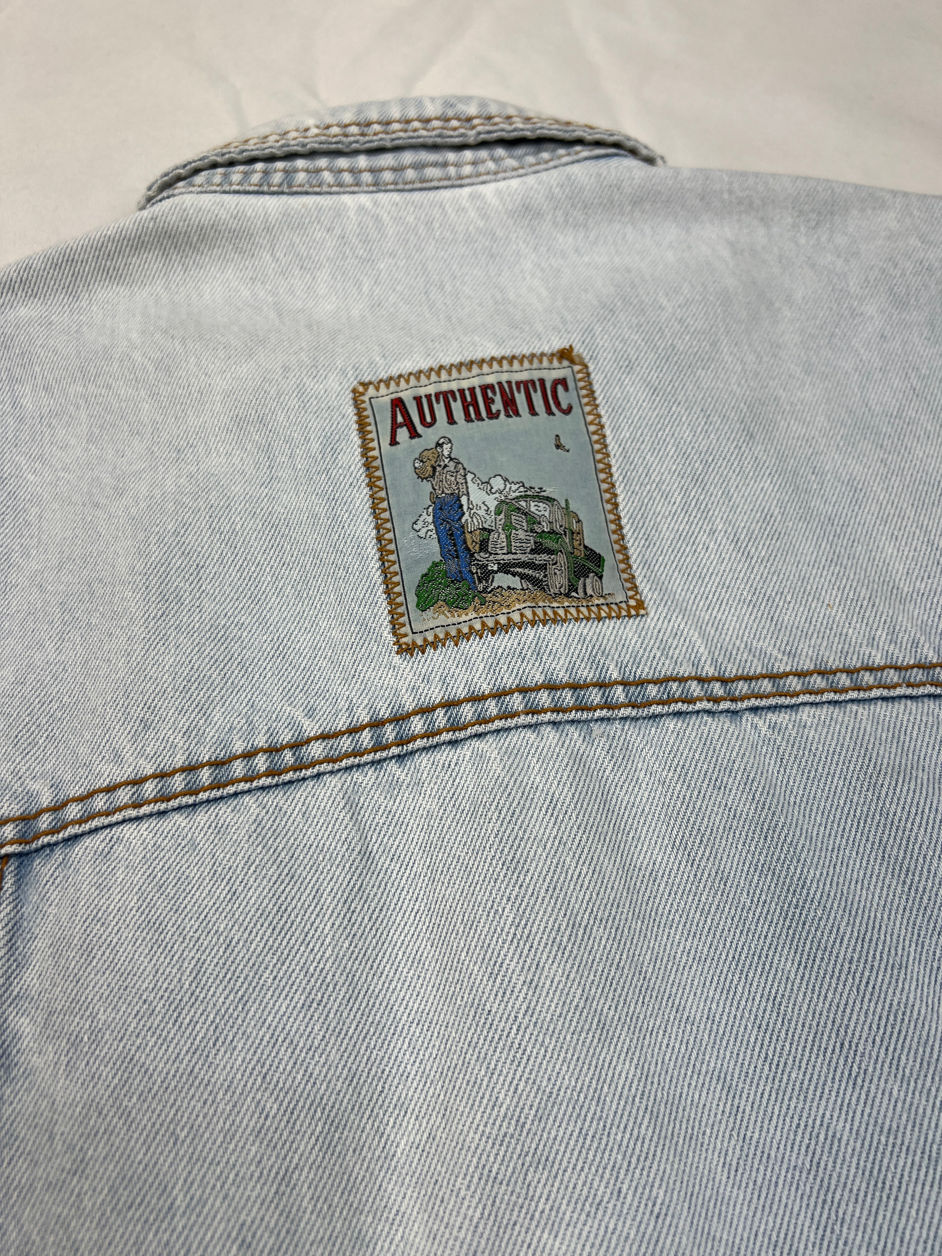 Morandi Jeans Jacket