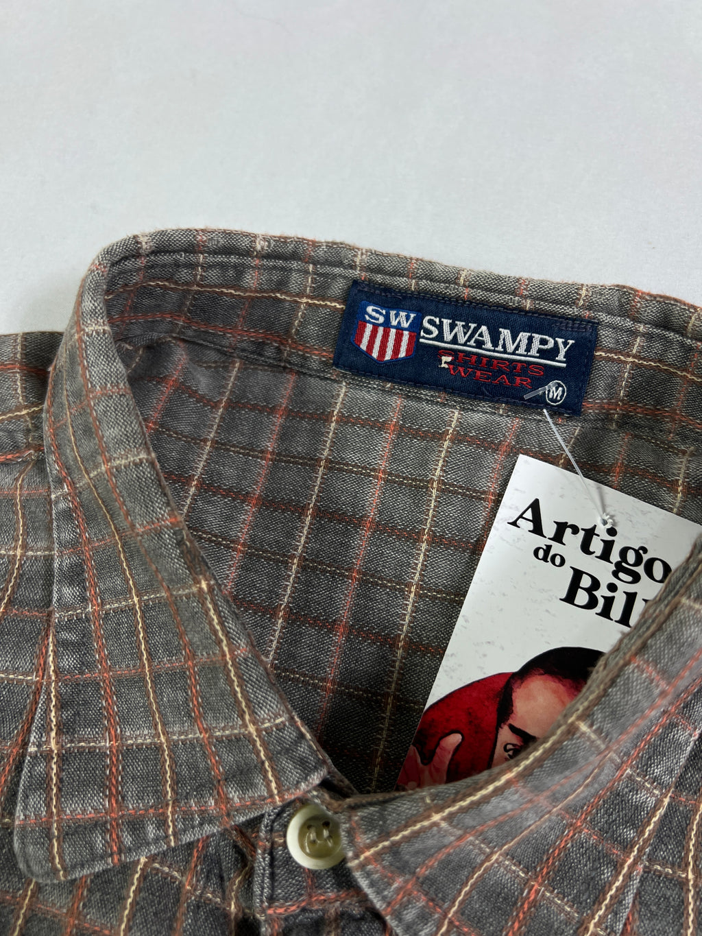 Swampy Plaid Shirt