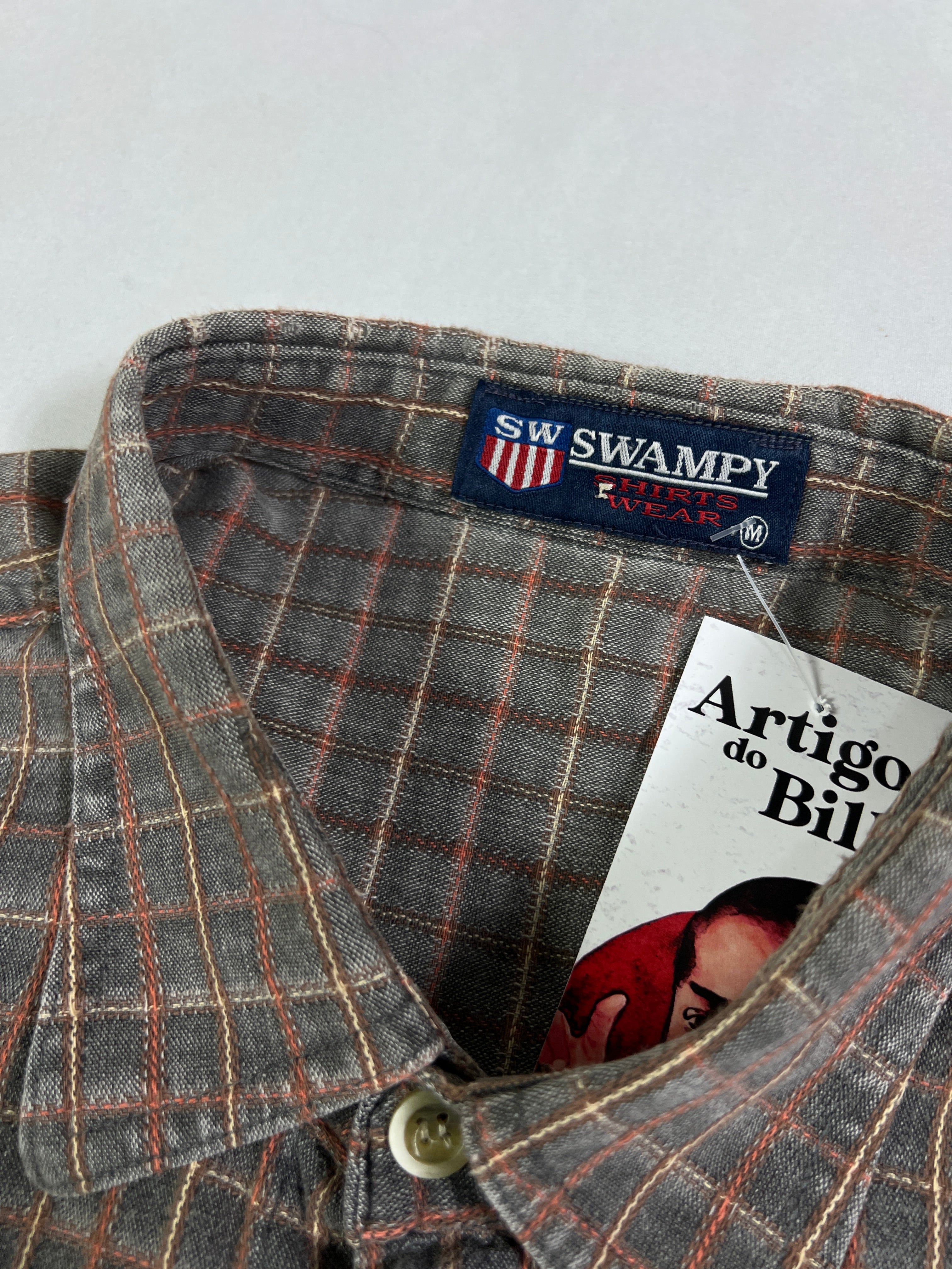 Swampy Plaid Shirt