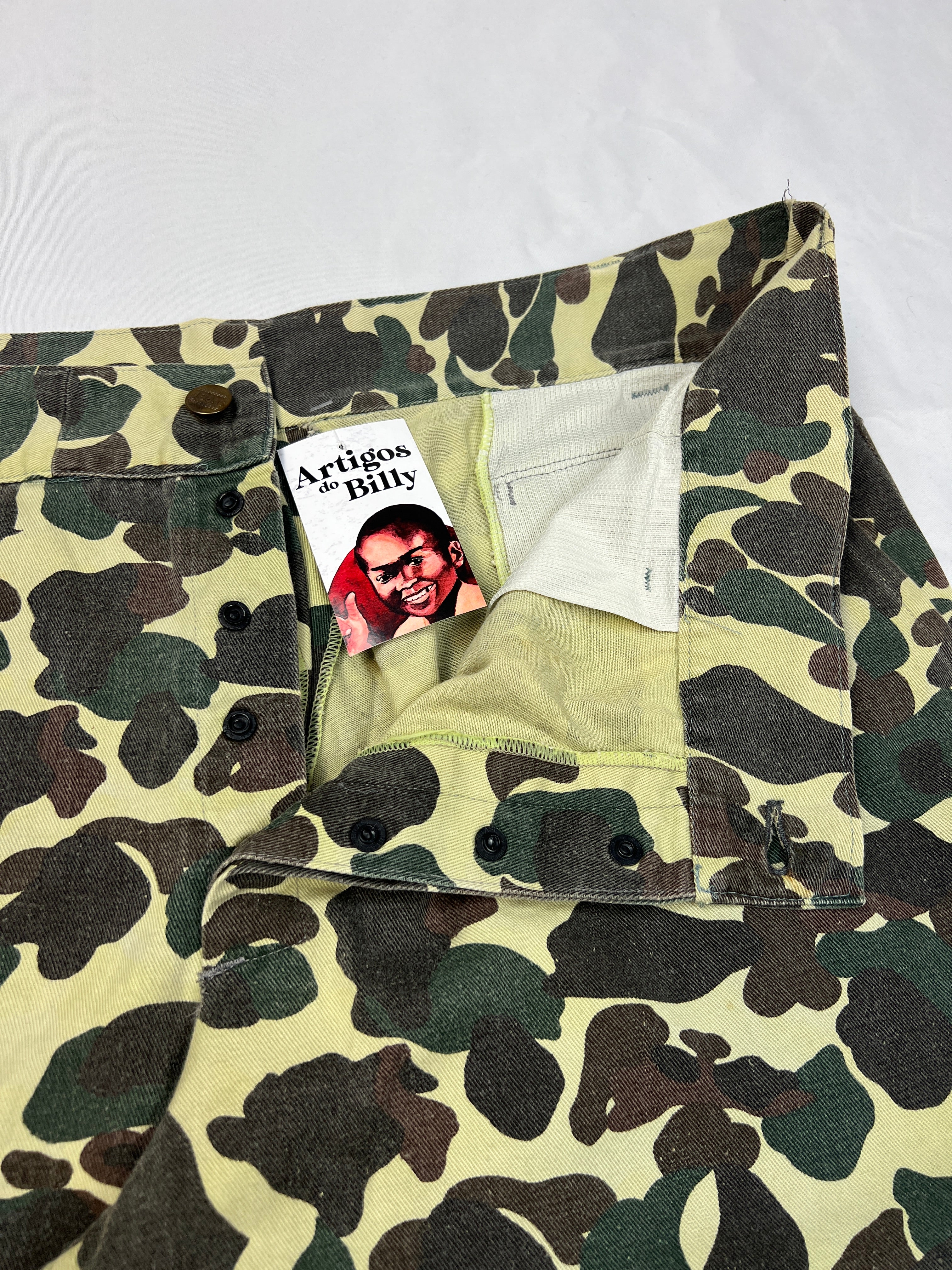 Bonor Frogskin Camo Pants