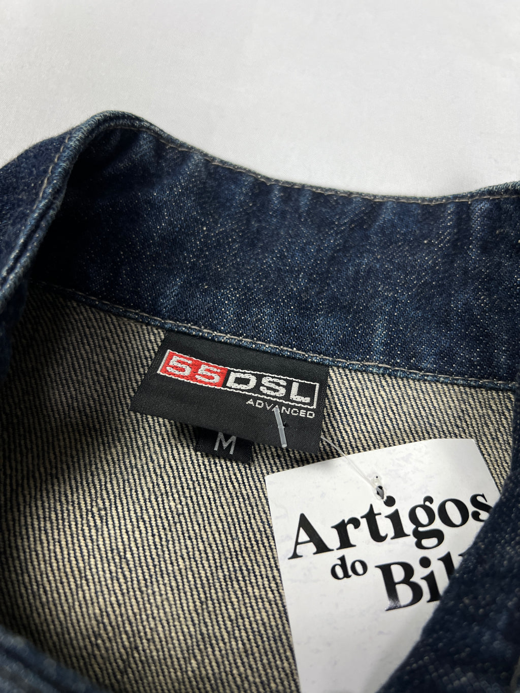 Diesel 55DSL Denim Jacket
