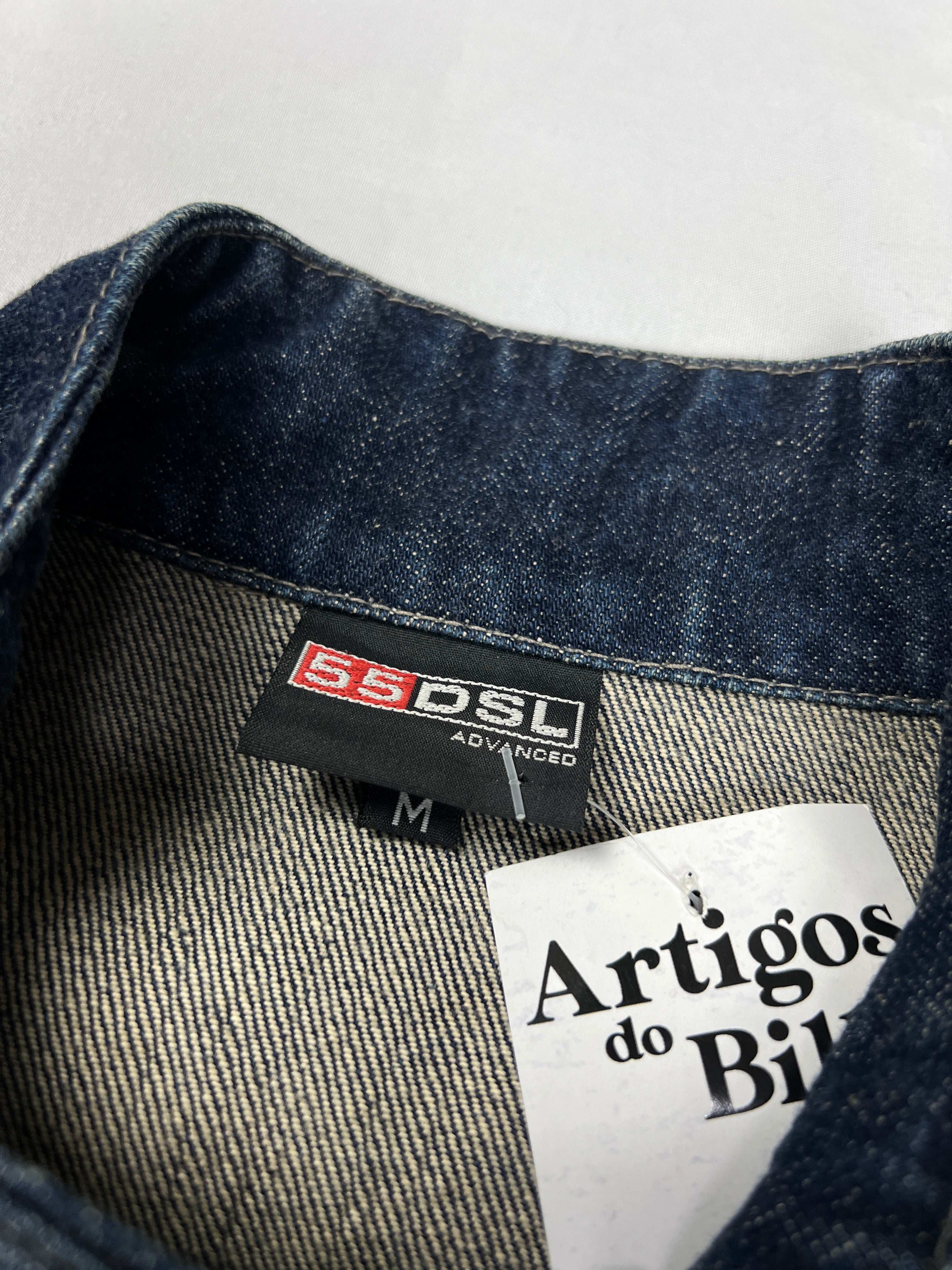 Diesel 55DSL Denim Jacket