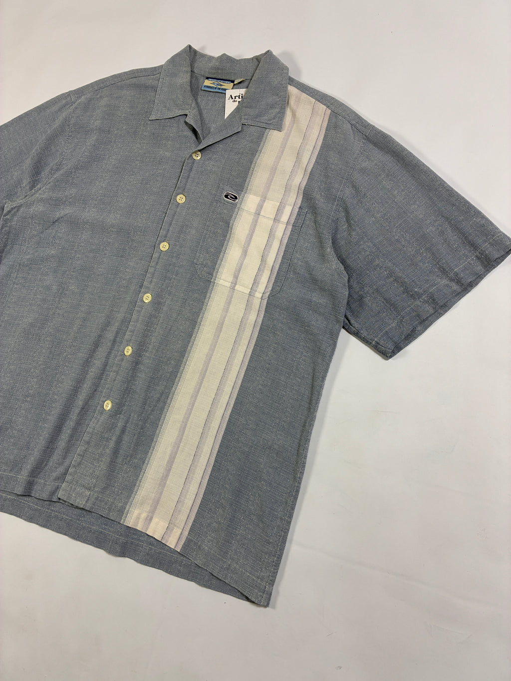 Rip Curl Striped Pannel Shirt