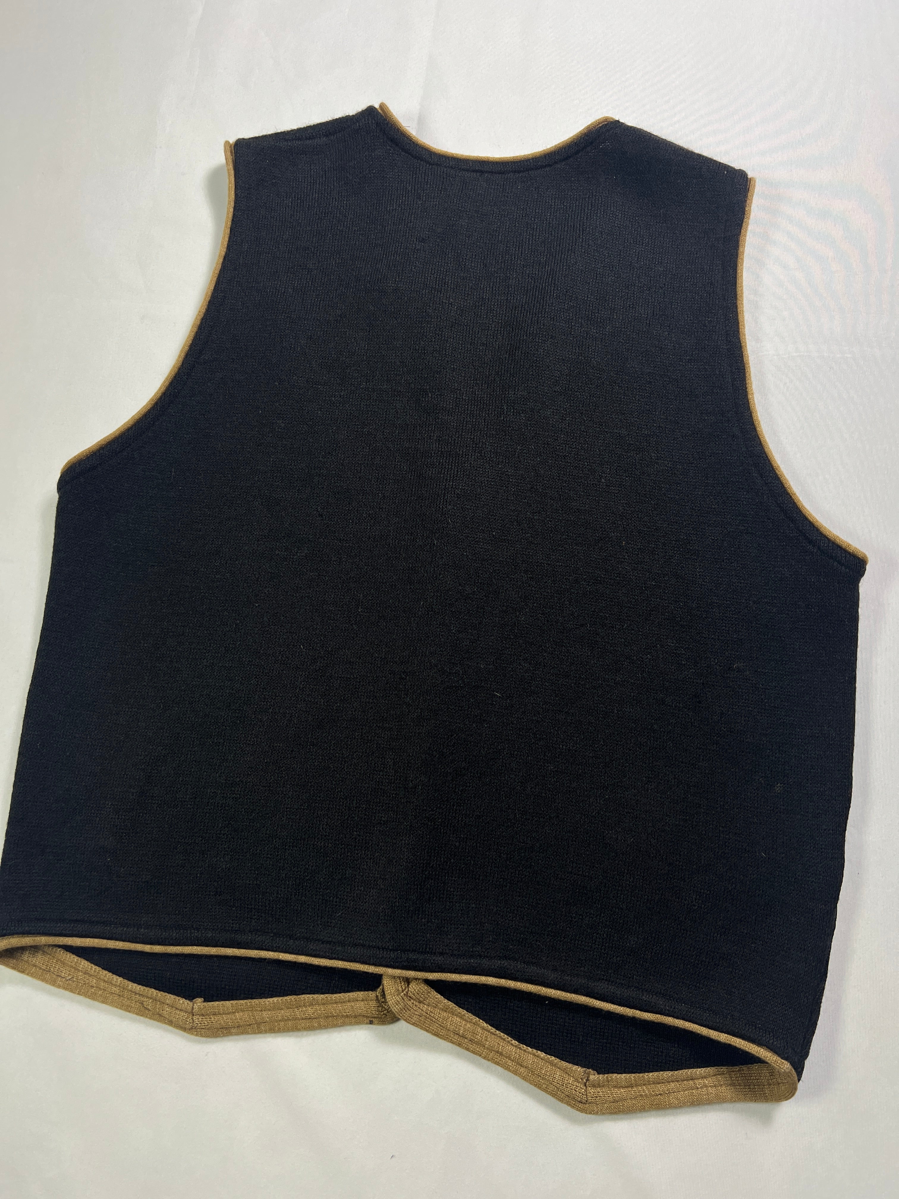 Vittorio Veneto Wool Vest