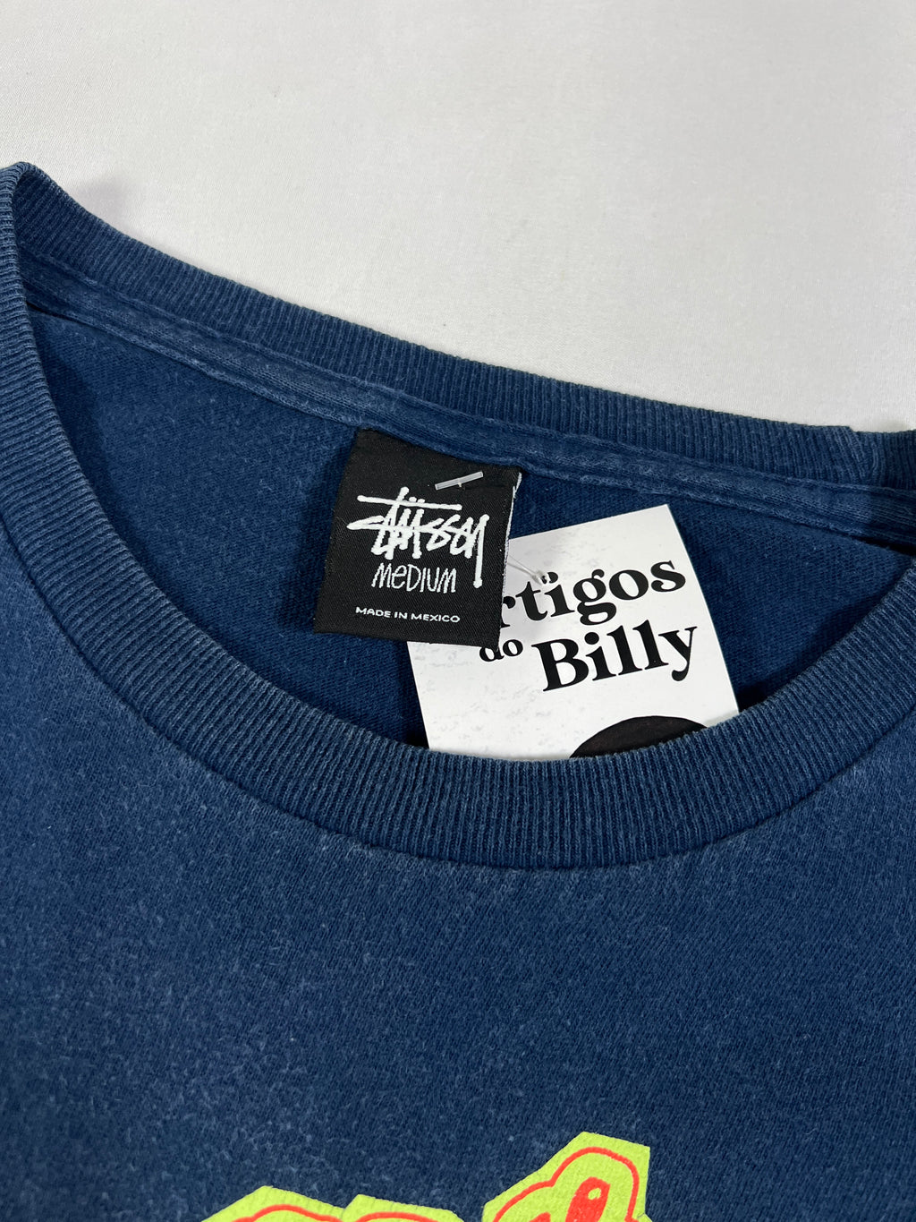 Stussy Large And In Charge T-Shirt