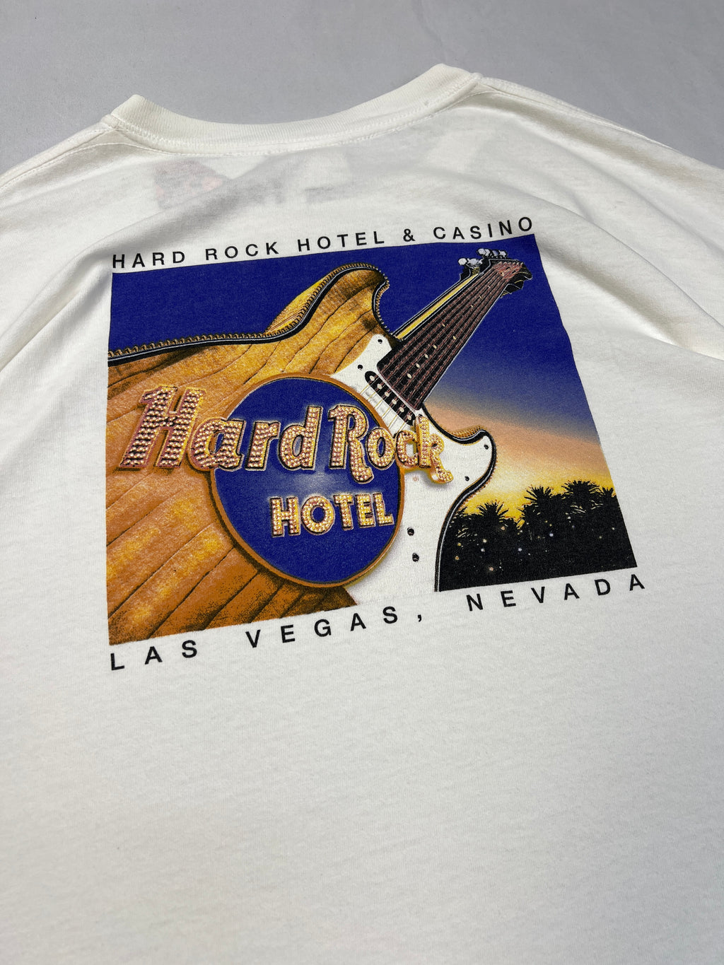 Hard Rock Hotel Las Vegas Souvenir T-Shirt