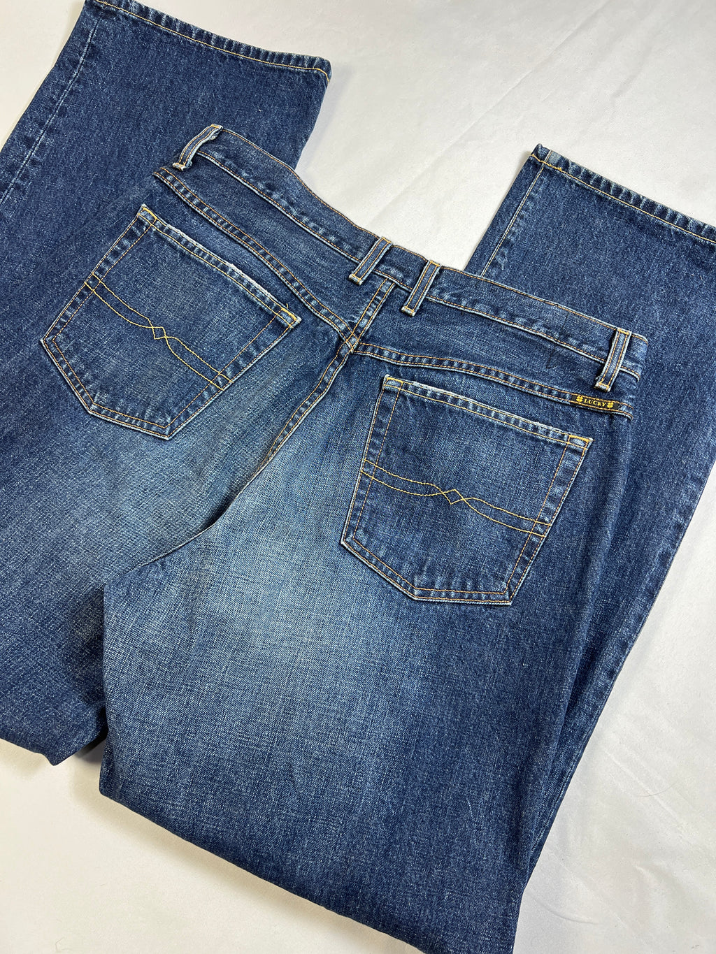 Lucky Brand Loose Fit Button Fly