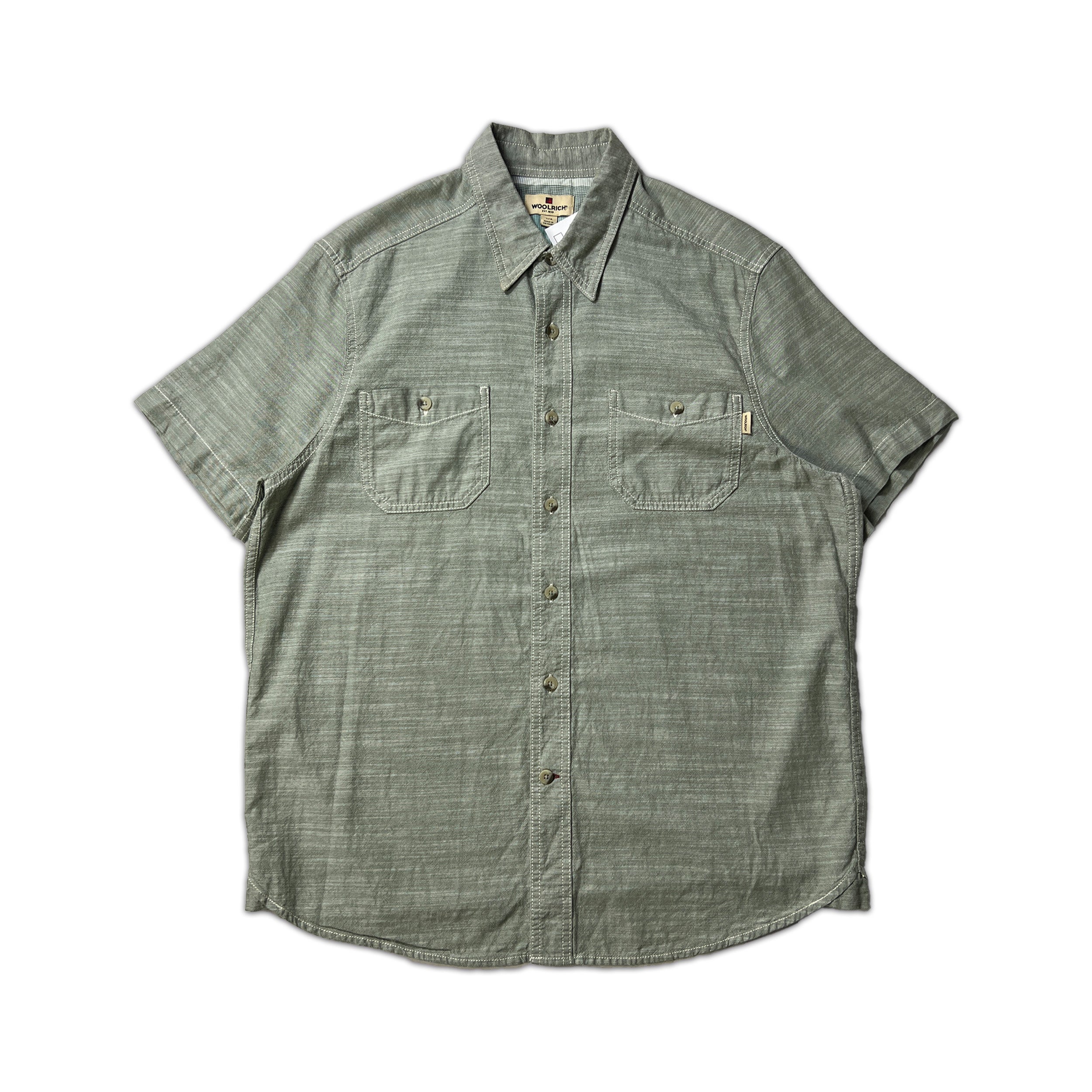 Woolrich Cotton Shirt