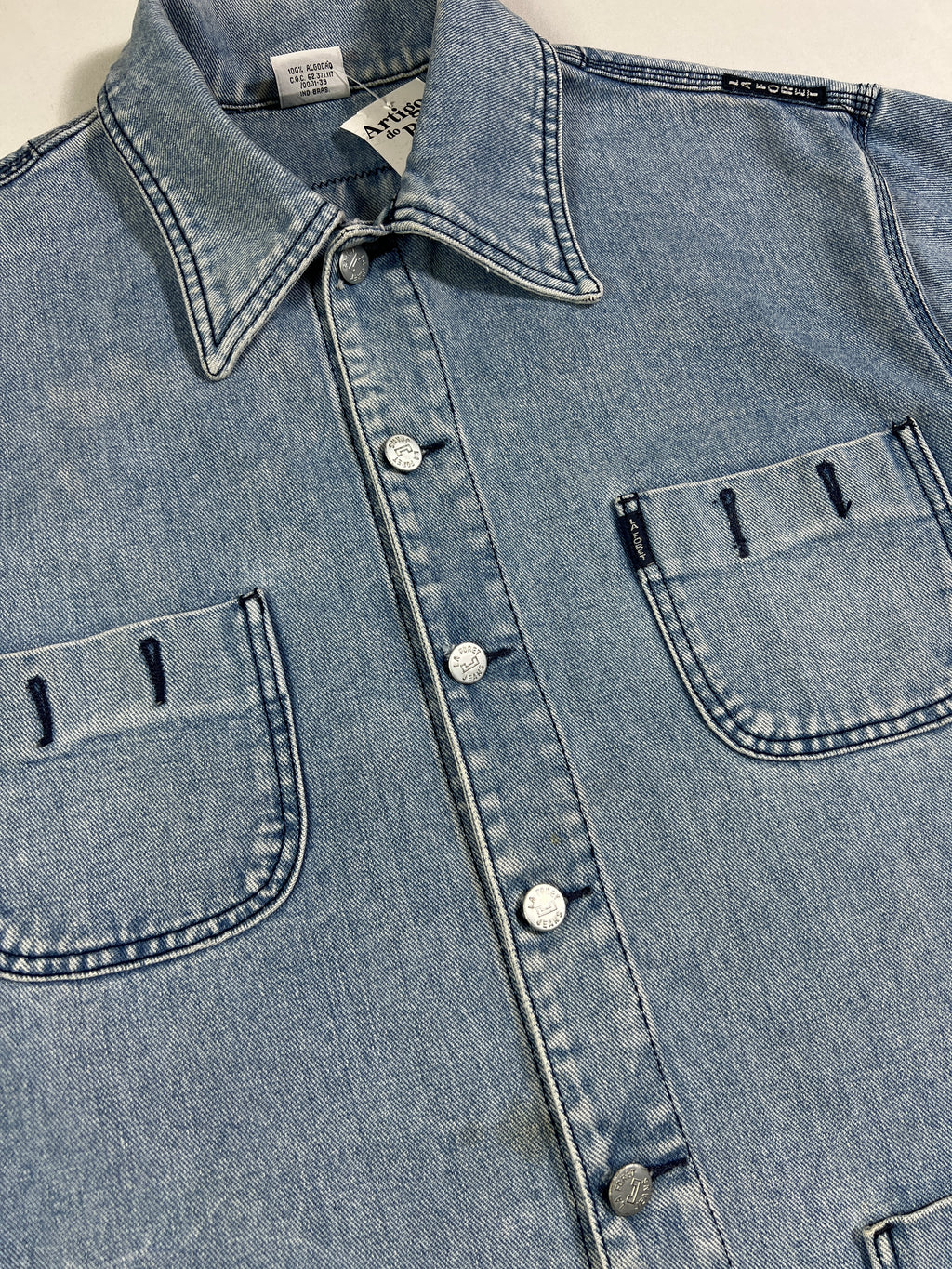La Foret 4-Pocket Jeans Chore Jacket