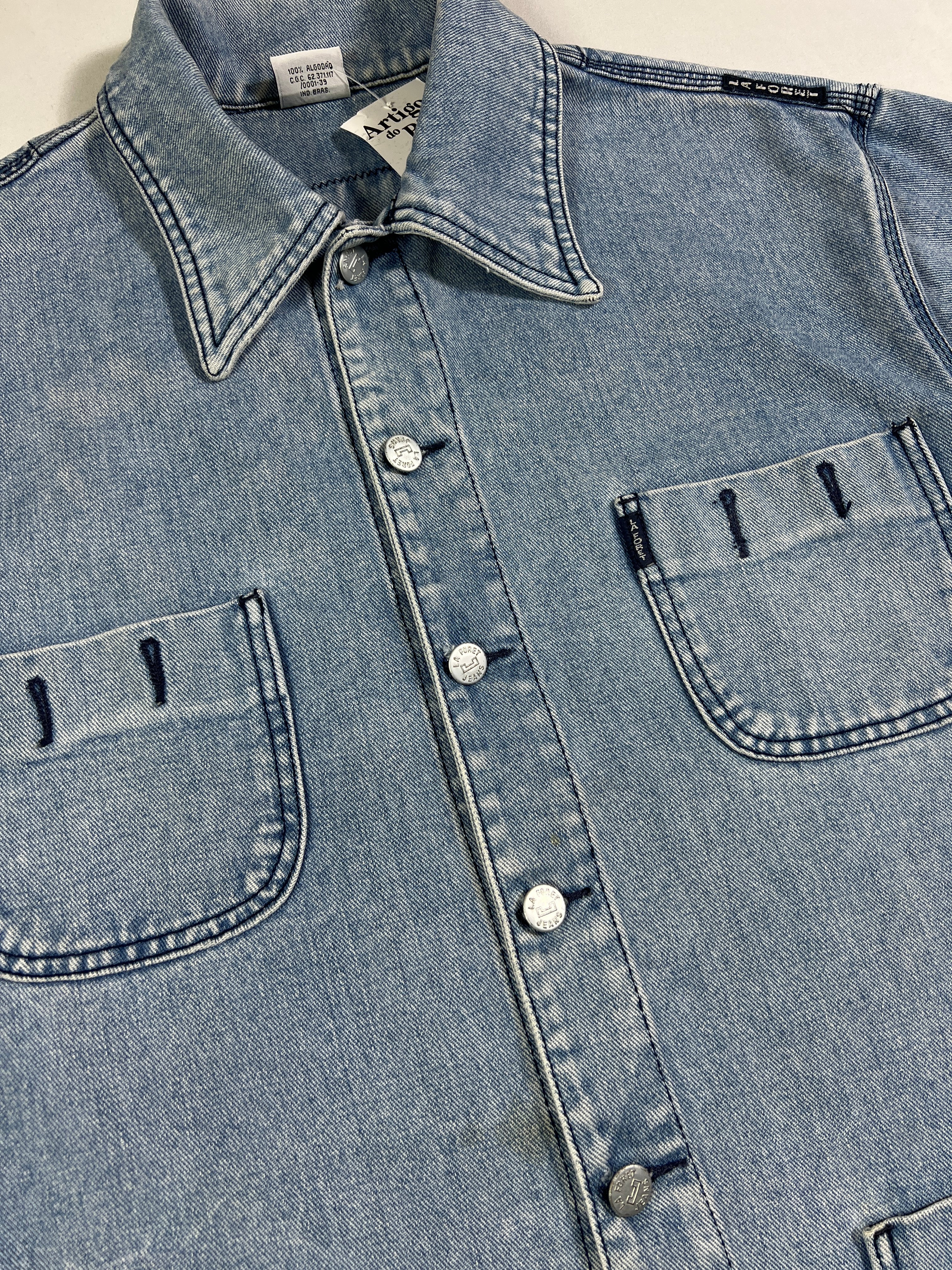 La Foret 4-Pocket Jeans Chore Jacket
