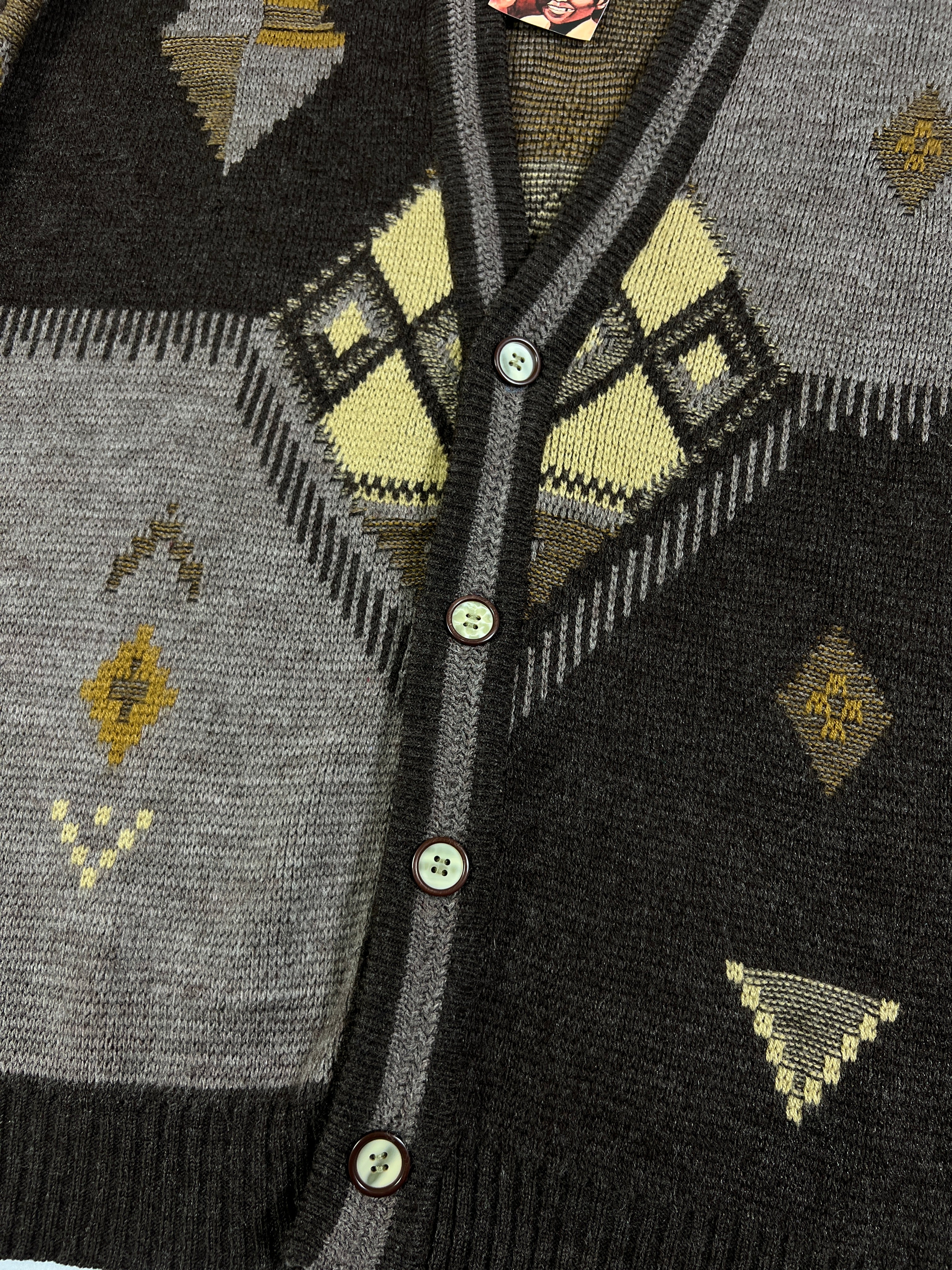 Unbranded Patterned Cardigan